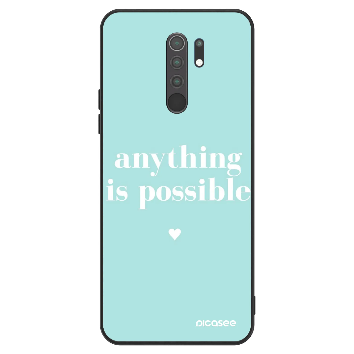 Picasee ULTIMATE CASE pentru Xiaomi Redmi 9 - Anything is possible