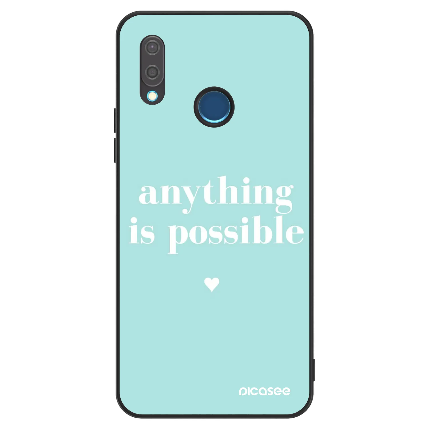 Picasee ULTIMATE CASE pentru Huawei P20 Lite - Anything is possible