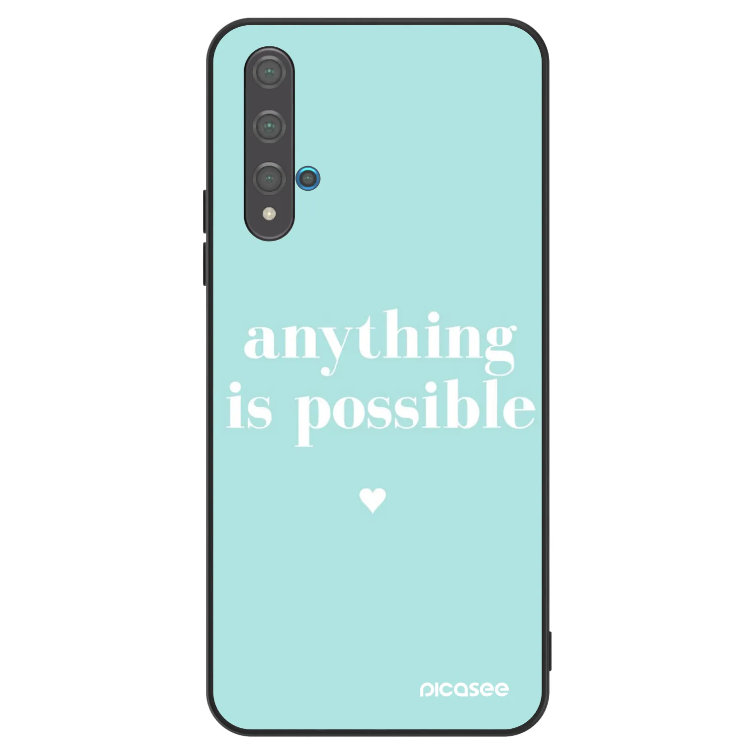 Picasee ULTIMATE CASE pentru Huawei Nova 5T - Anything is possible