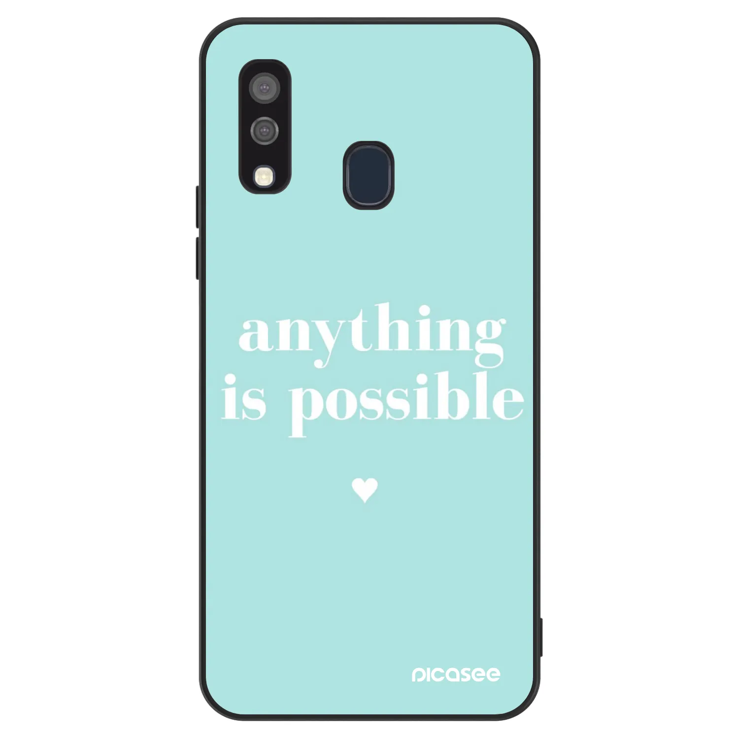 Picasee ULTIMATE CASE pentru Samsung Galaxy A40 A405F - Anything is possible