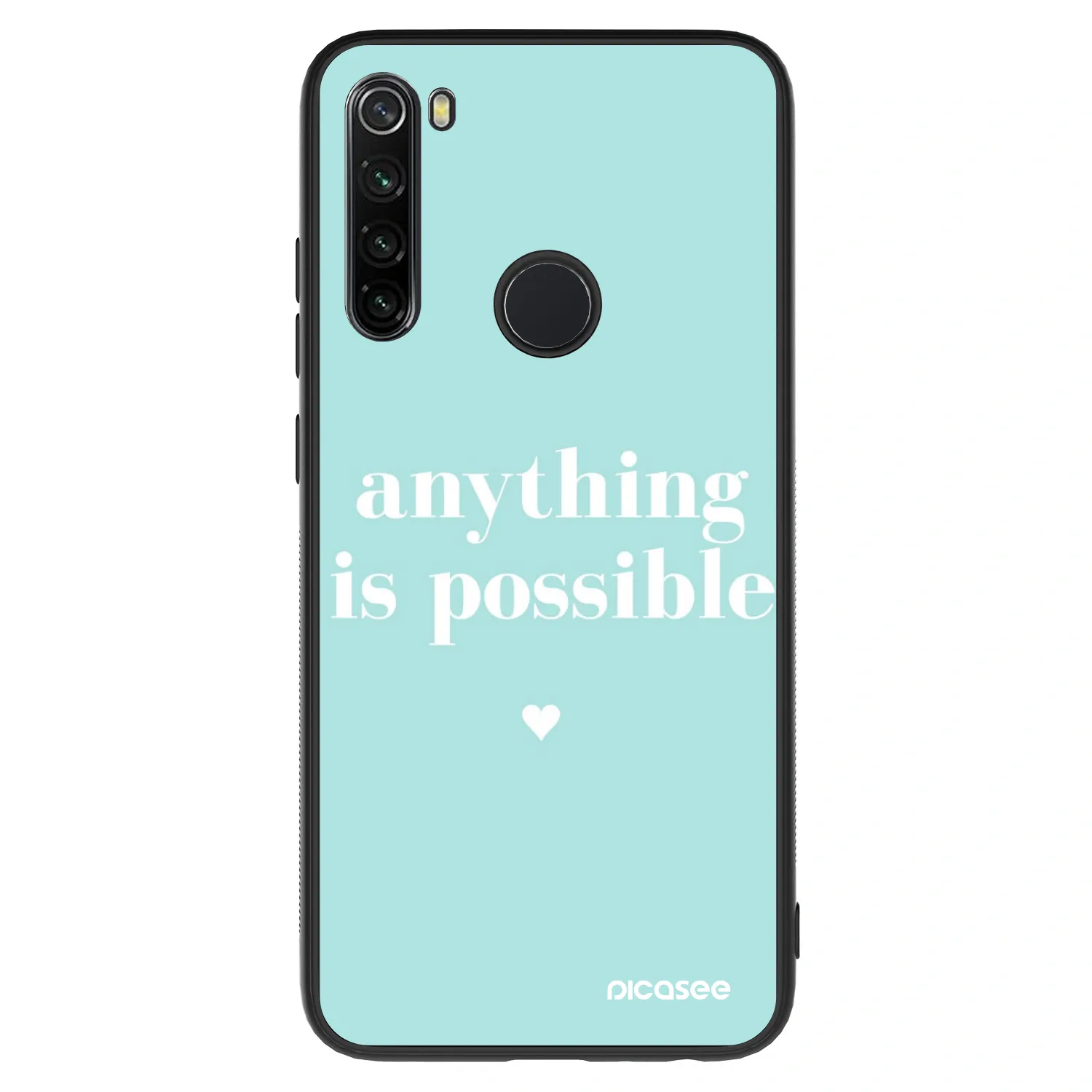 Picasee ULTIMATE CASE pentru Xiaomi Redmi Note 8 - Anything is possible