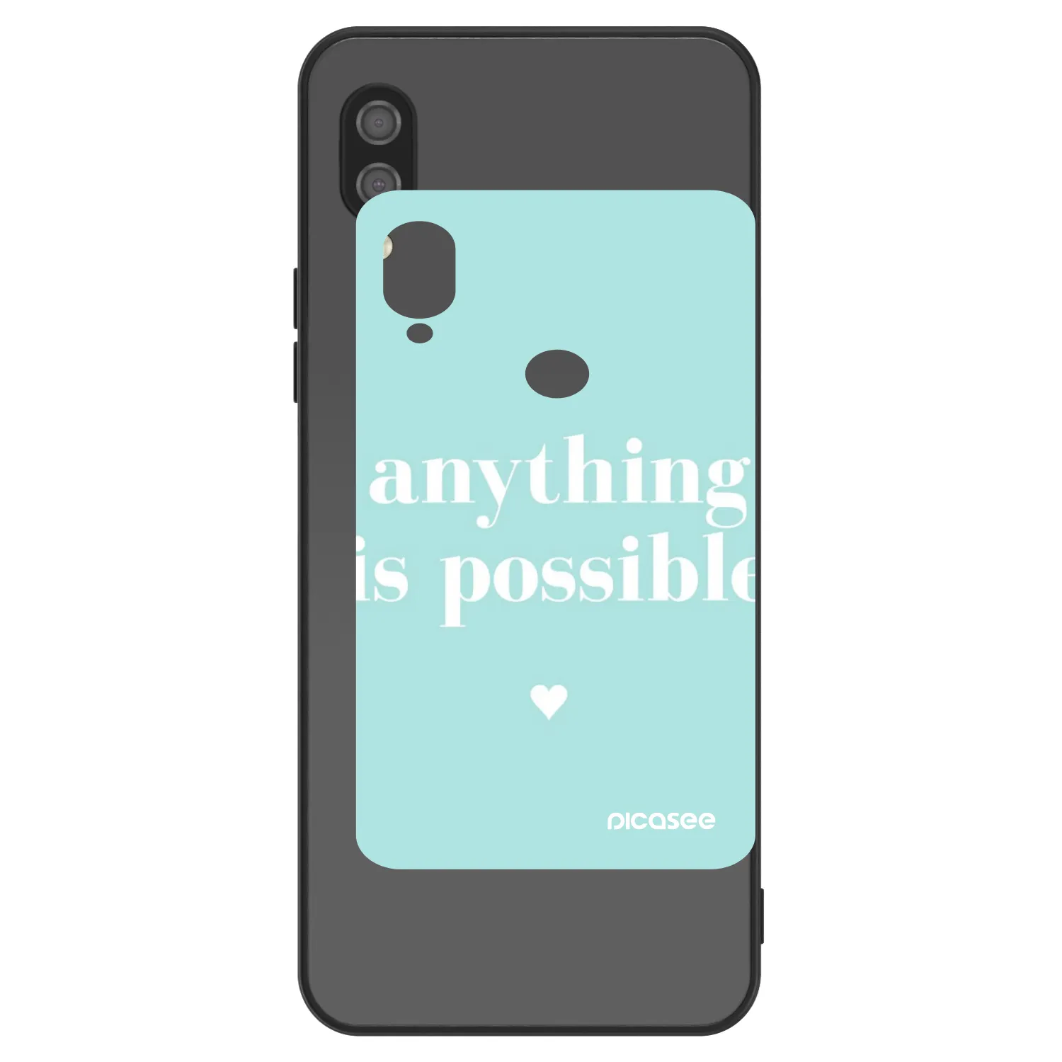 Picasee ULTIMATE CASE pentru Xiaomi Redmi 7 - Anything is possible