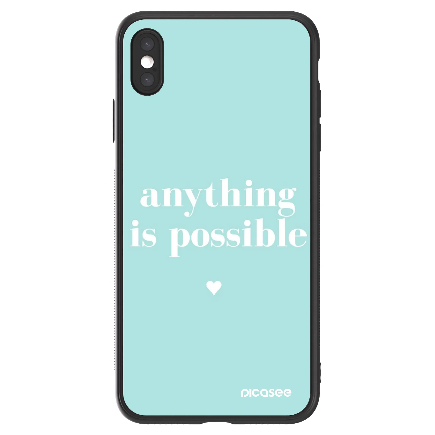 Picasee ULTIMATE CASE pentru Apple iPhone XS Max - Anything is possible