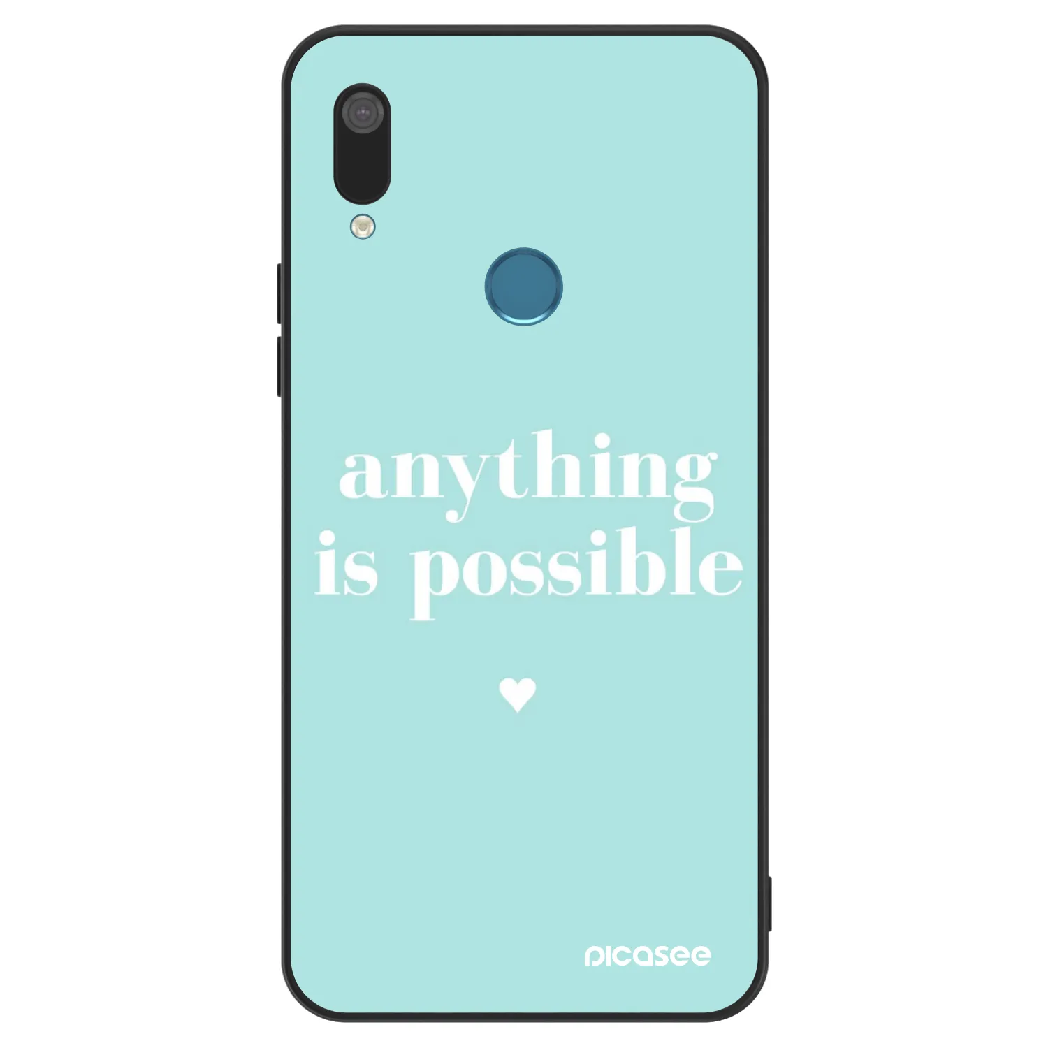 Picasee ULTIMATE CASE pentru Huawei Y7 2019 - Anything is possible