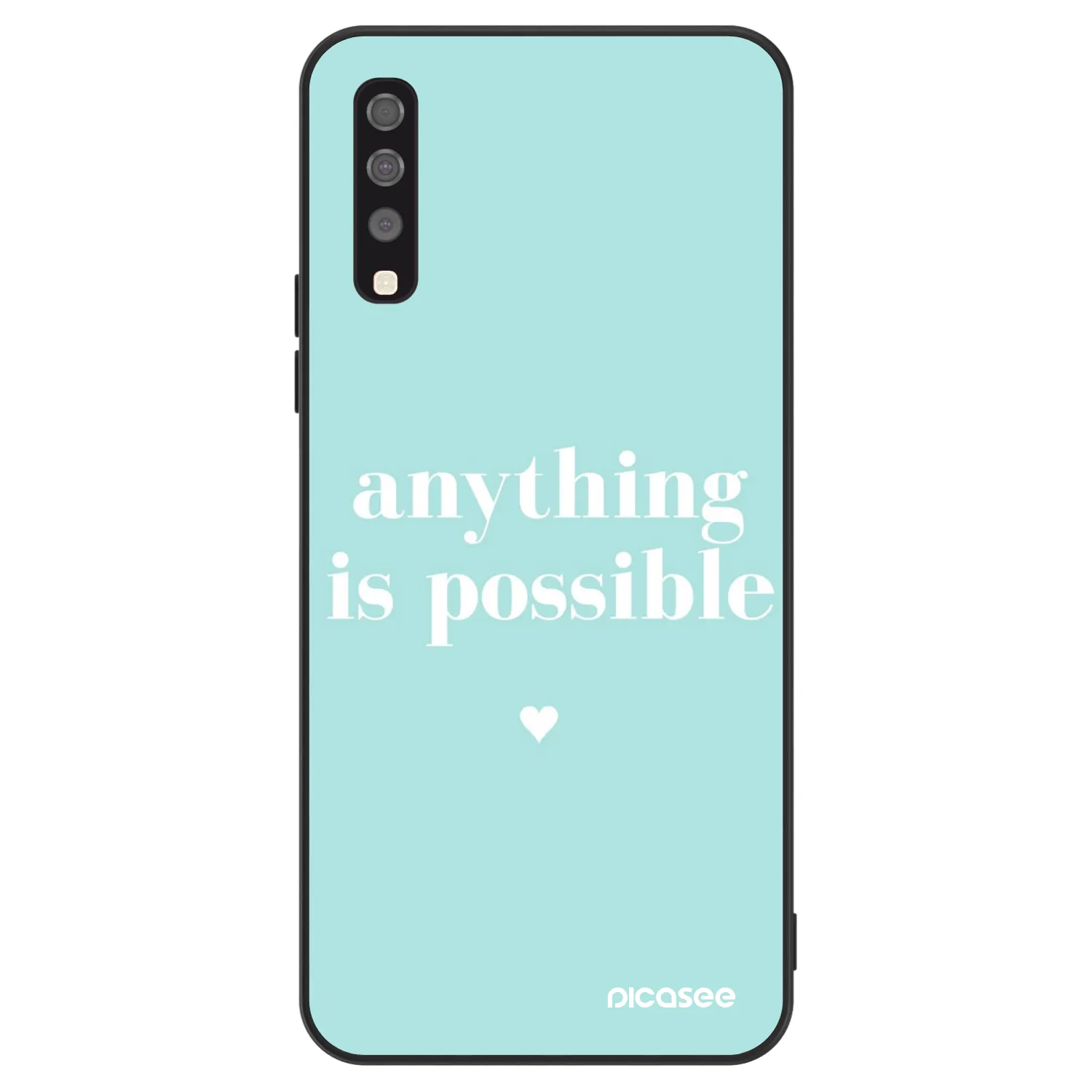 Picasee ULTIMATE CASE pentru Samsung Galaxy A70 A705F - Anything is possible