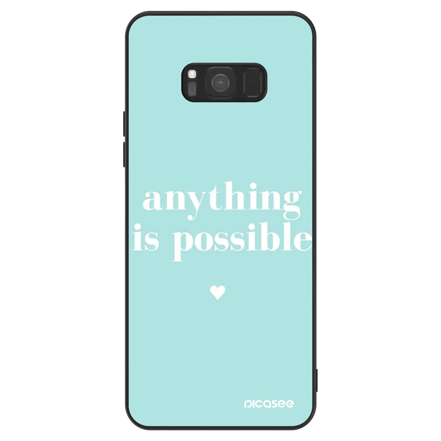 Picasee ULTIMATE CASE pentru Samsung Galaxy S8 G950F - Anything is possible