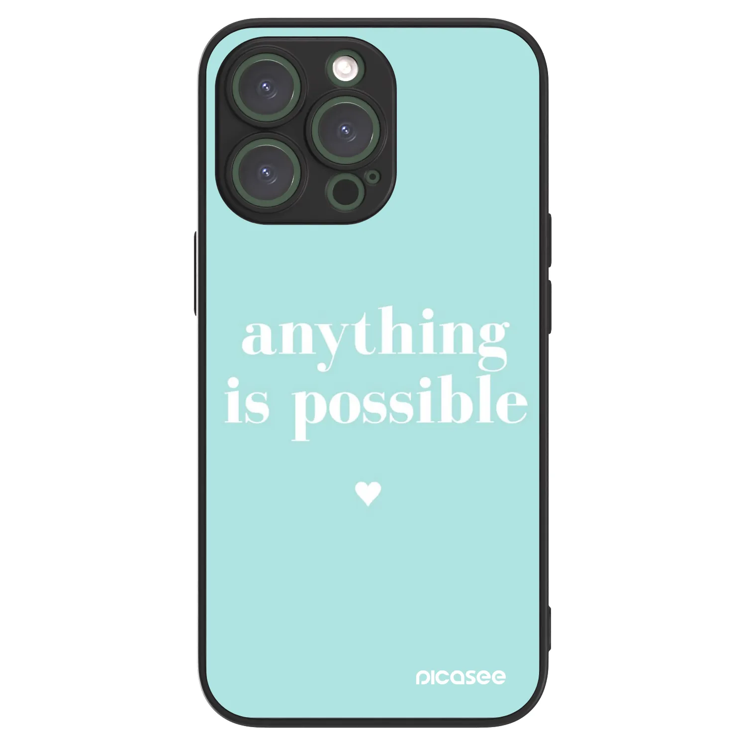 Picasee ULTIMATE CASE pentru Apple iPhone 13 Pro - Anything is possible