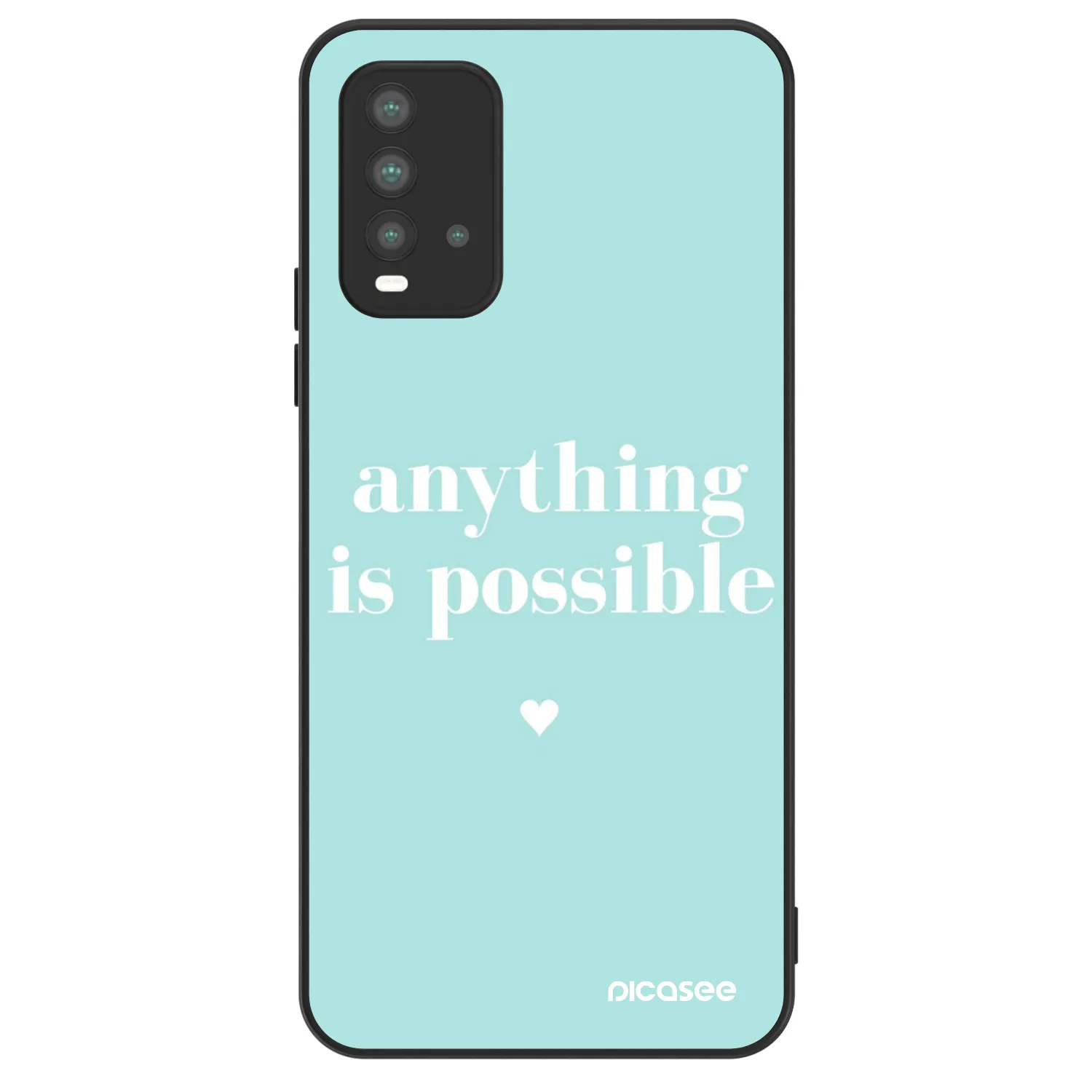 Picasee ULTIMATE CASE pentru Xiaomi Redmi 9T - Anything is possible