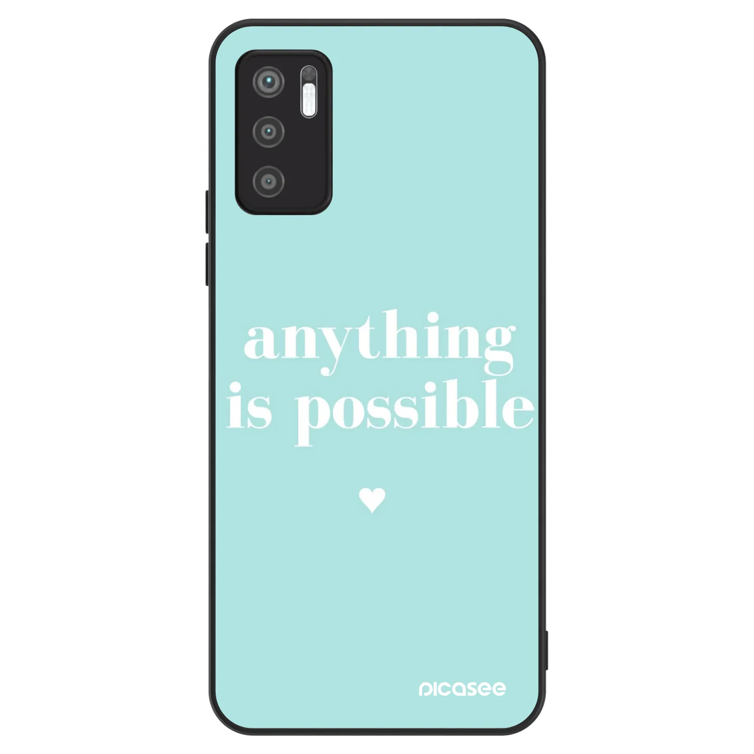 Picasee ULTIMATE CASE pentru Xiaomi Redmi Note 10 5G - Anything is possible