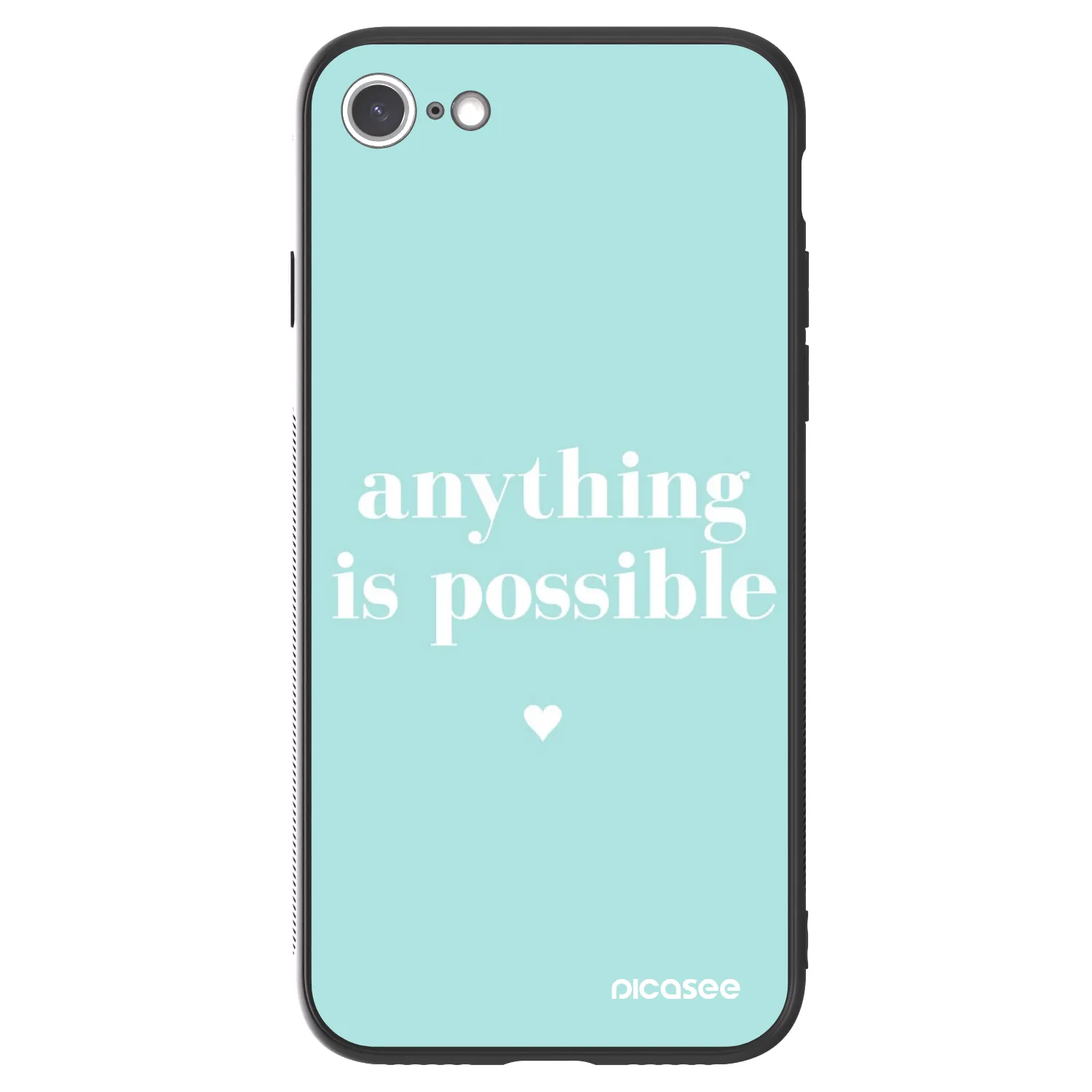 Picasee ULTIMATE CASE pentru Apple iPhone 8 - Anything is possible