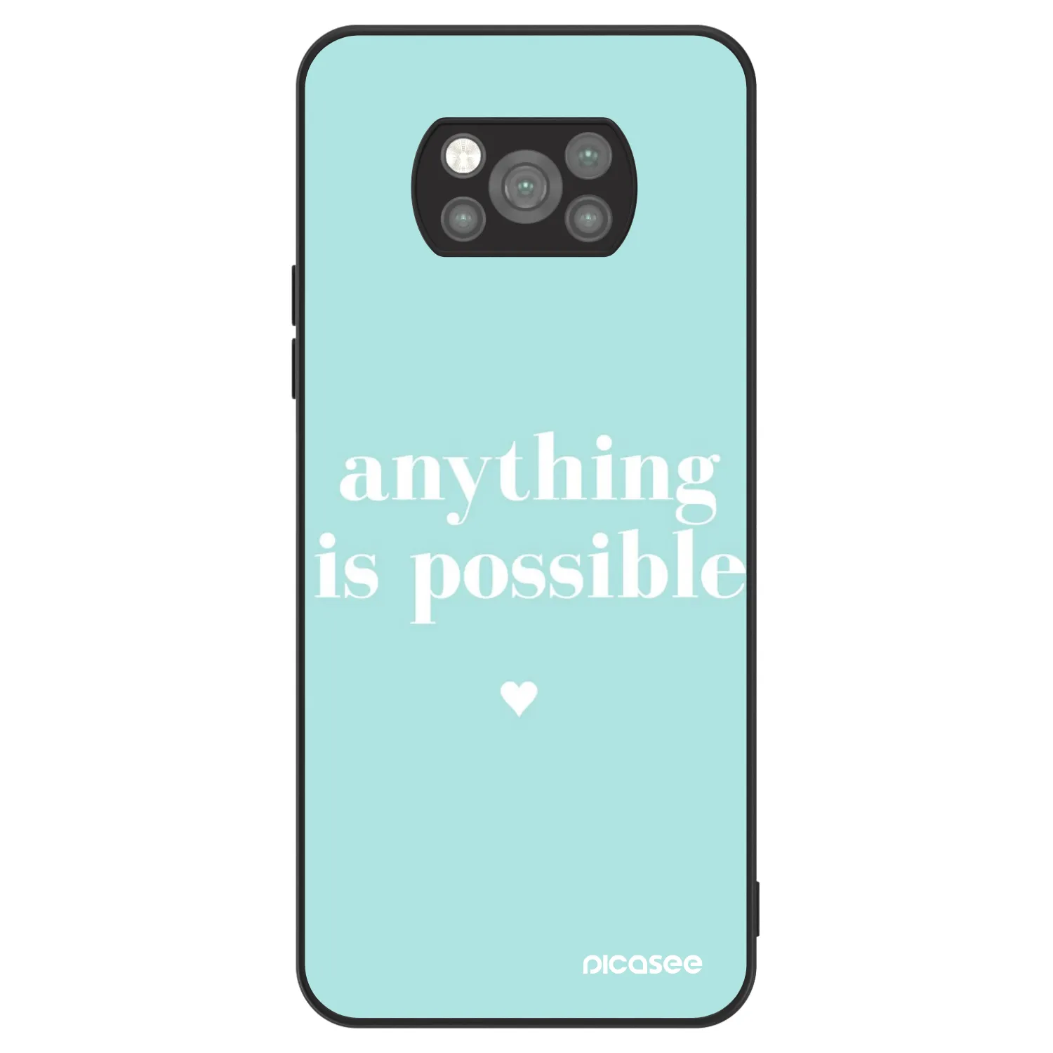 Picasee ULTIMATE CASE pentru Xiaomi Poco X3 Pro - Anything is possible