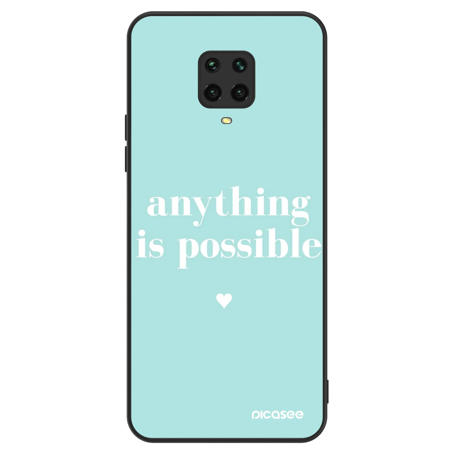 Picasee ULTIMATE CASE pentru Xiaomi Redmi Note 9S - Anything is possible