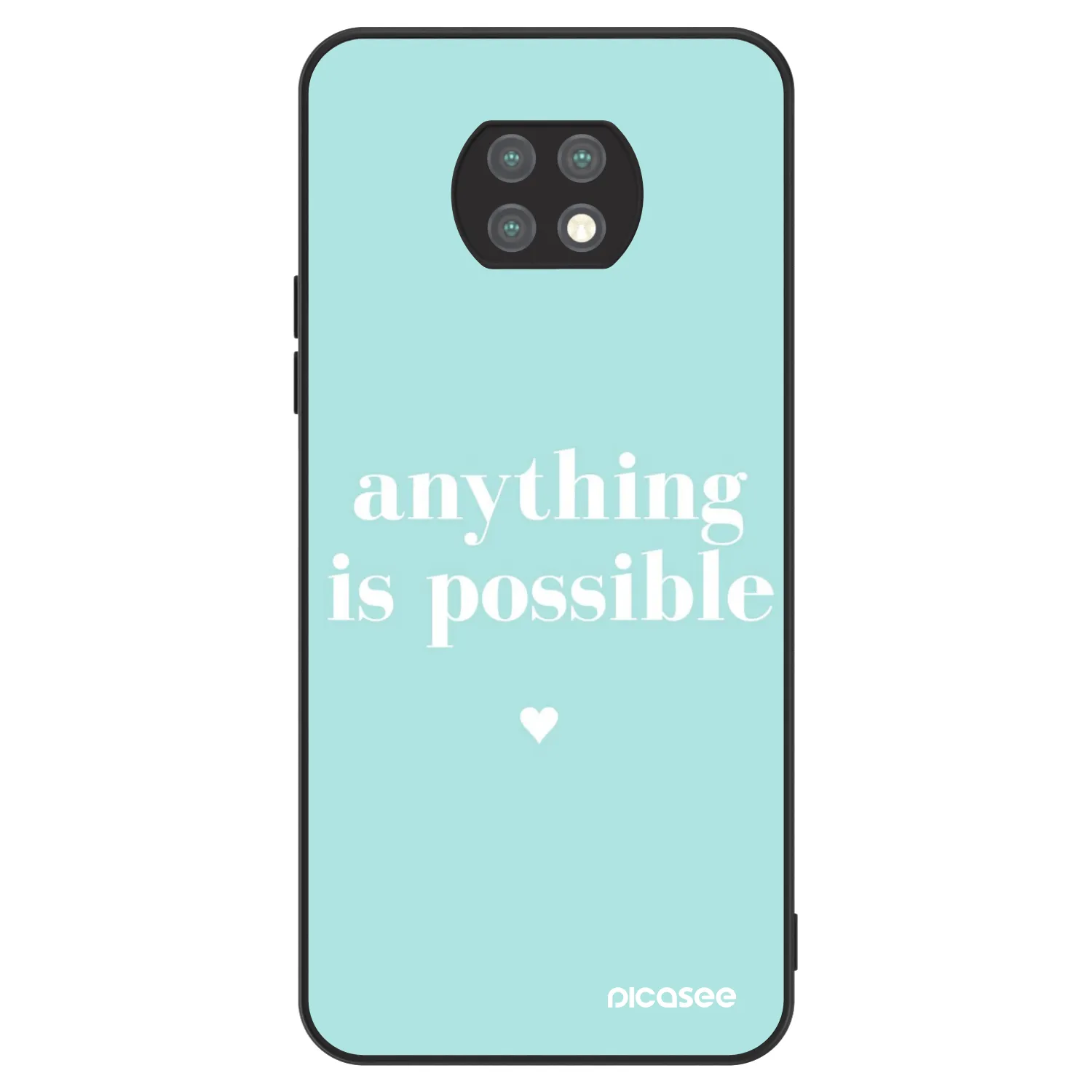 Picasee ULTIMATE CASE pentru Xiaomi Redmi Note 9T - Anything is possible