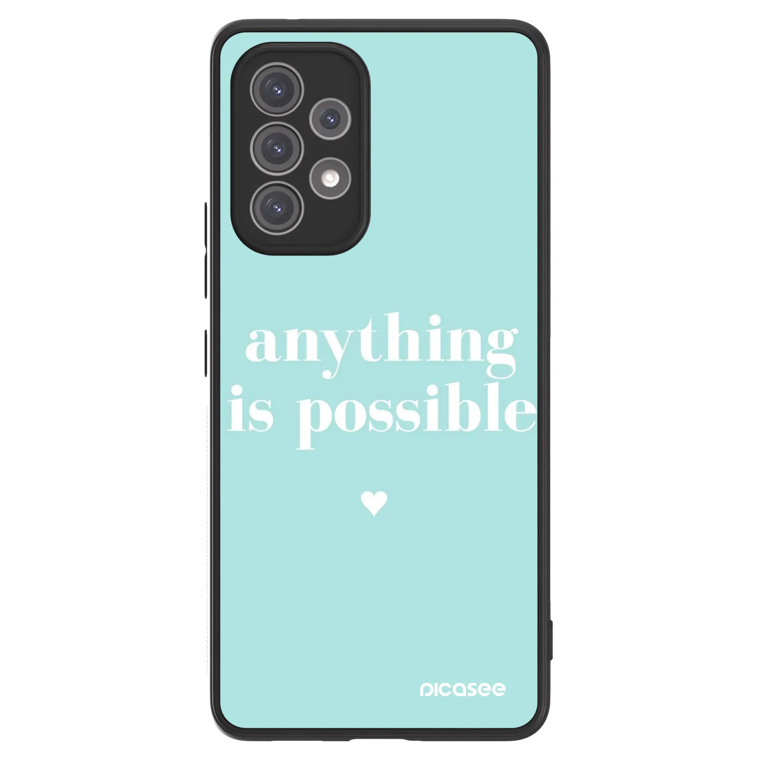 Picasee ULTIMATE CASE pentru Samsung Galaxy A52s 5G A528B - Anything is possible