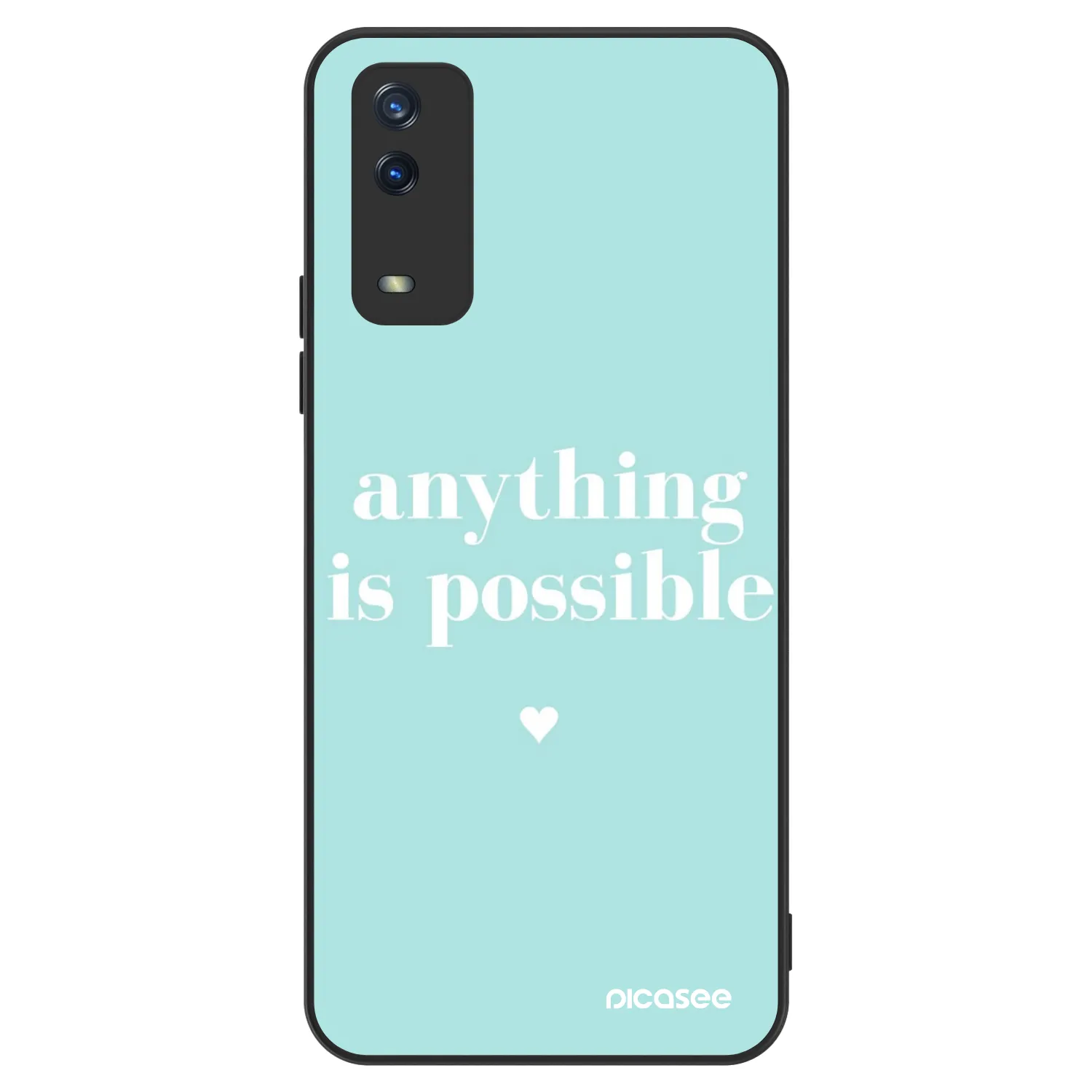Picasee ULTIMATE CASE pentru Vivo Y11s - Anything is possible