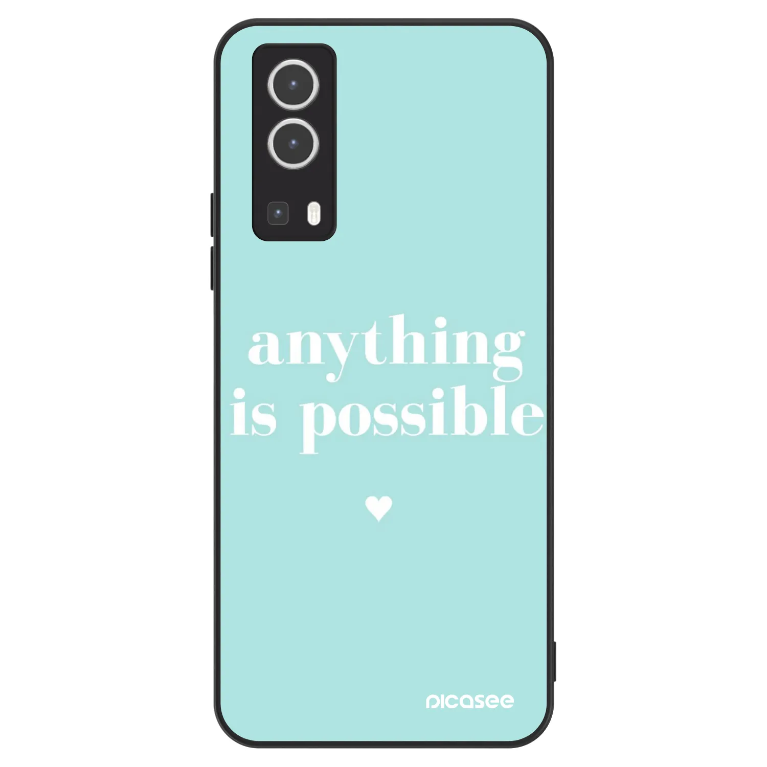 Picasee ULTIMATE CASE pentru Vivo Y72 5G - Anything is possible