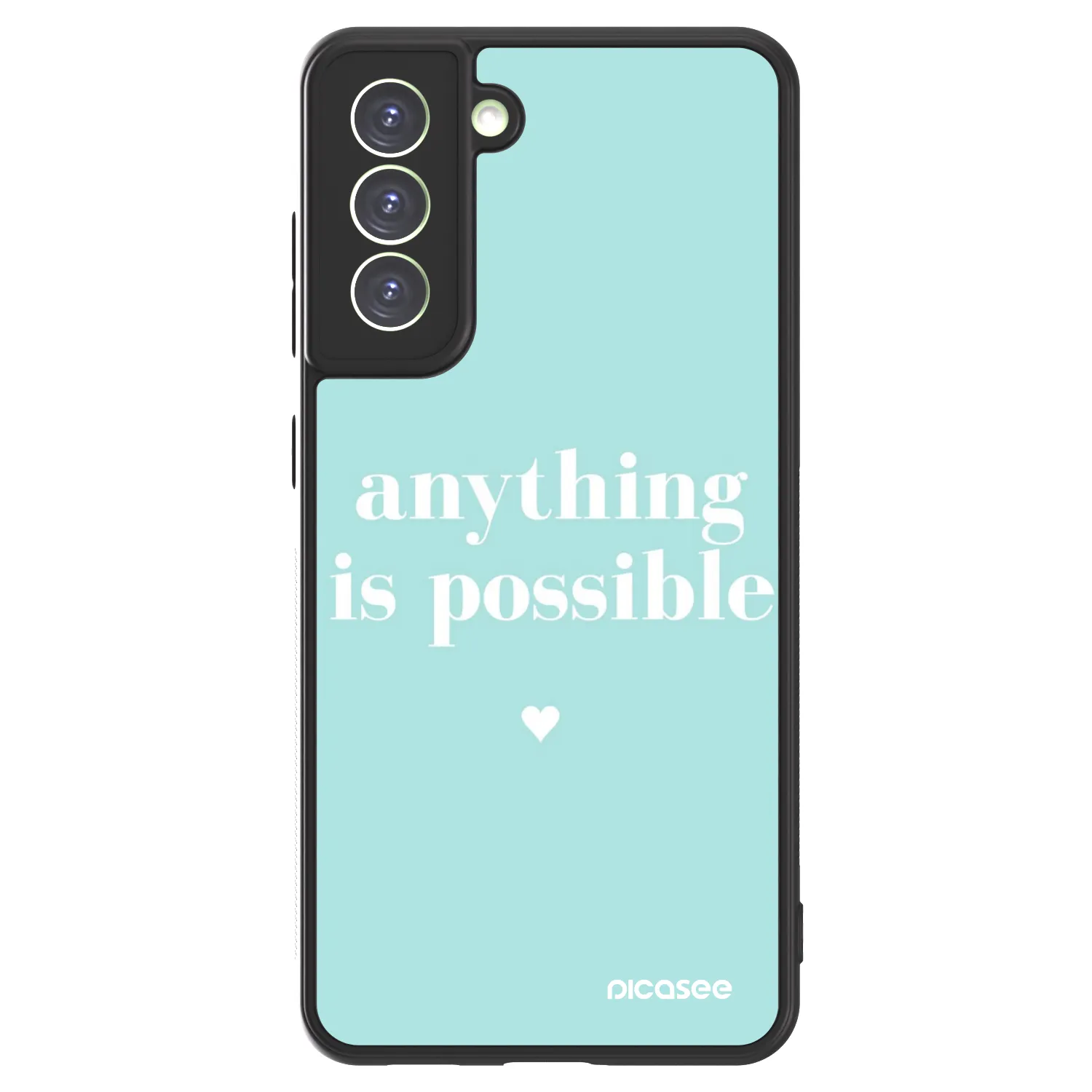 Picasee ULTIMATE CASE pentru Samsung Galaxy S21 FE 5G - Anything is possible