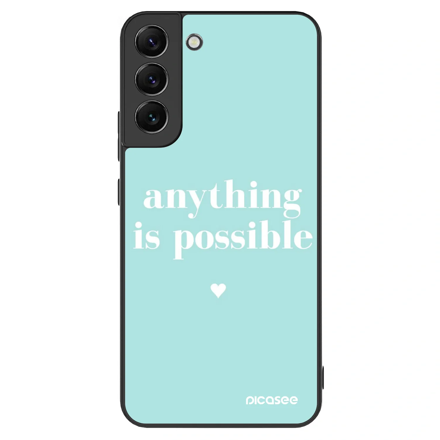 Picasee ULTIMATE CASE pentru Samsung Galaxy S22+ 5G - Anything is possible