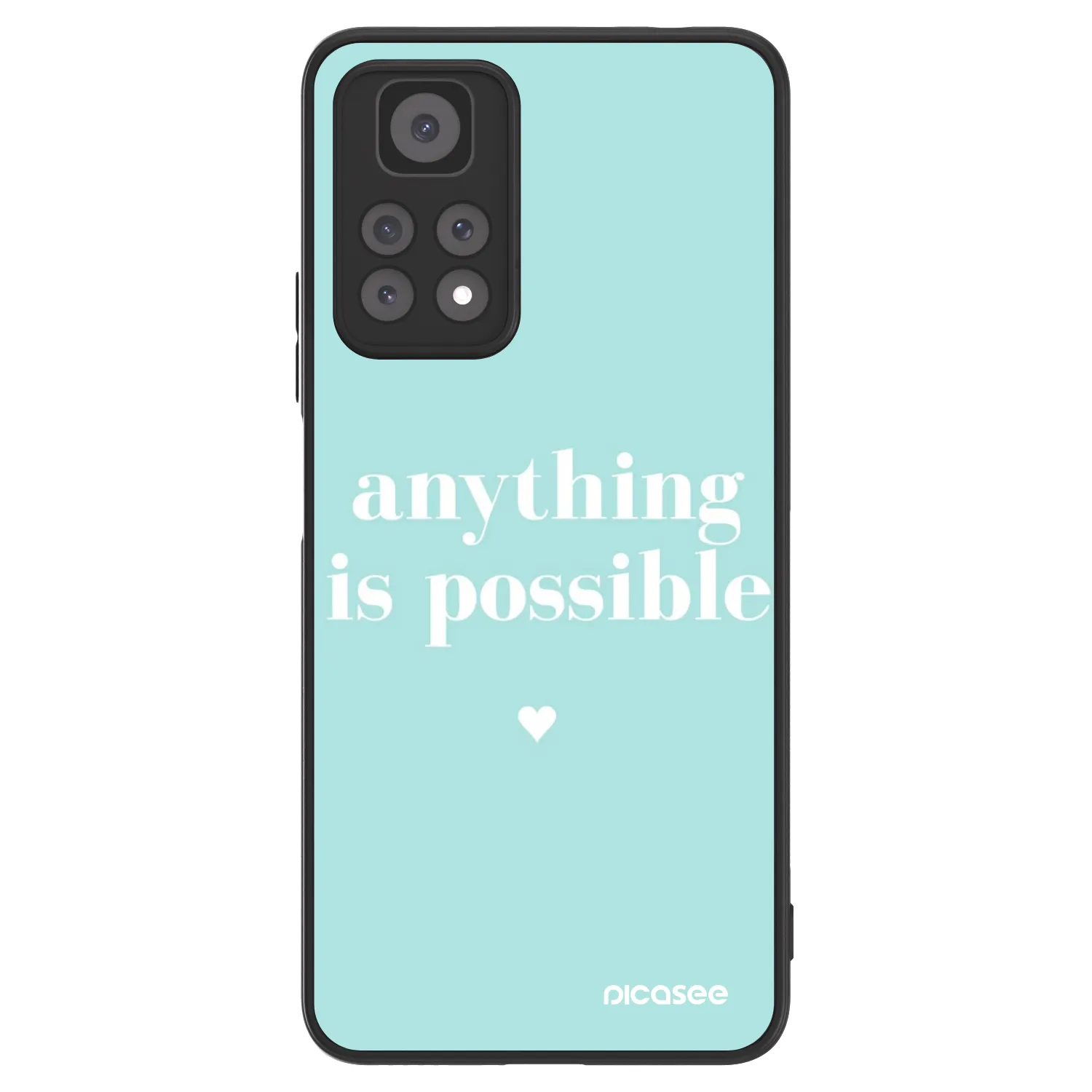 Picasee ULTIMATE CASE pentru Xiaomi Redmi Note 11 Pro 5G - Anything is possible