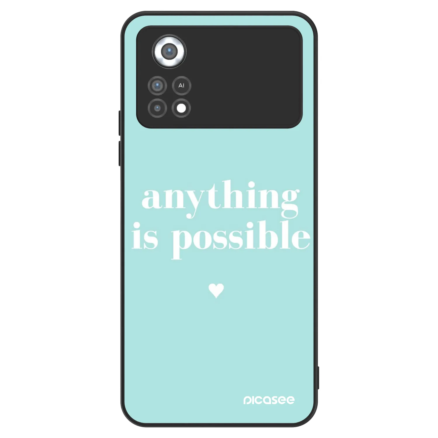 Picasee ULTIMATE CASE pentru Xiaomi Poco X4 Pro 5G - Anything is possible
