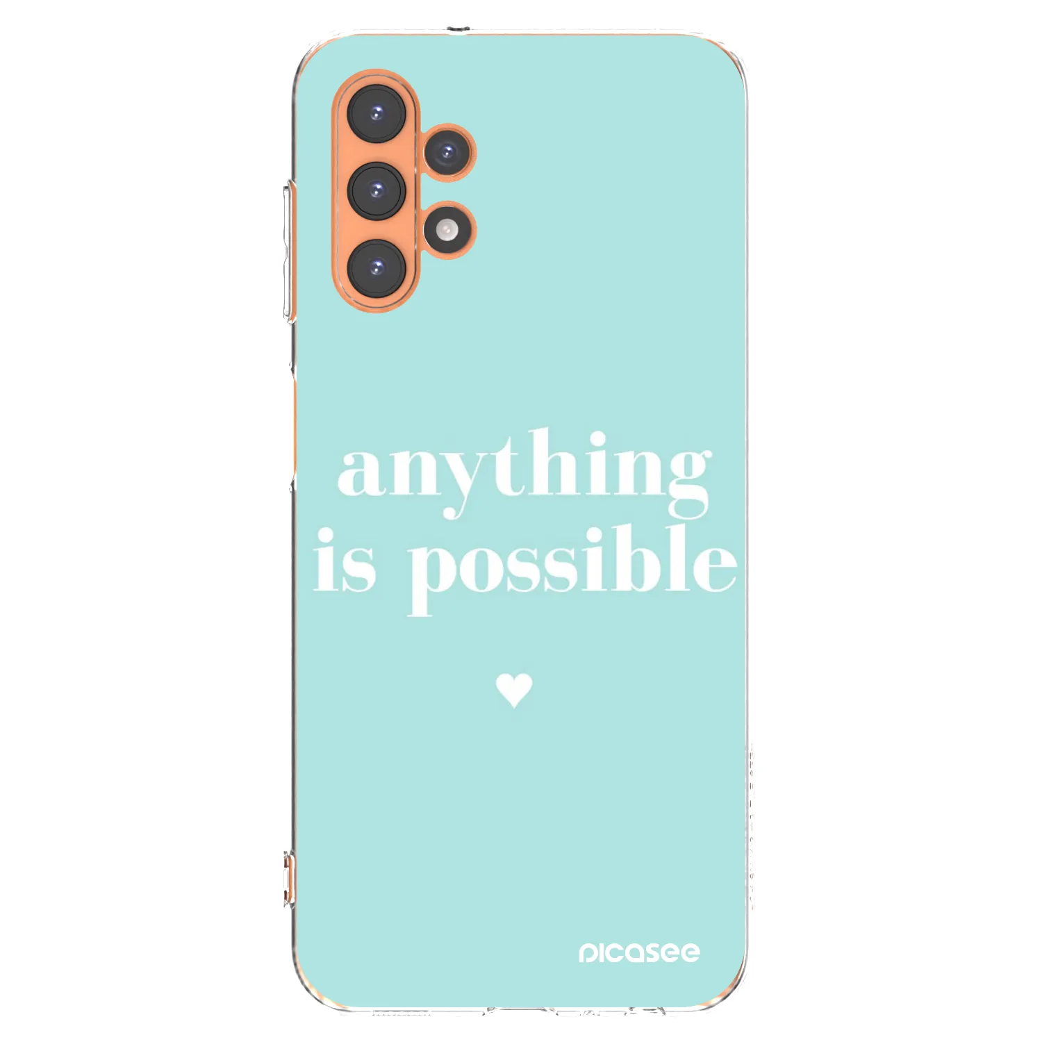 Picasee husă transparentă din silicon pentru Samsung Galaxy A13 4G A135 - Anything is possible