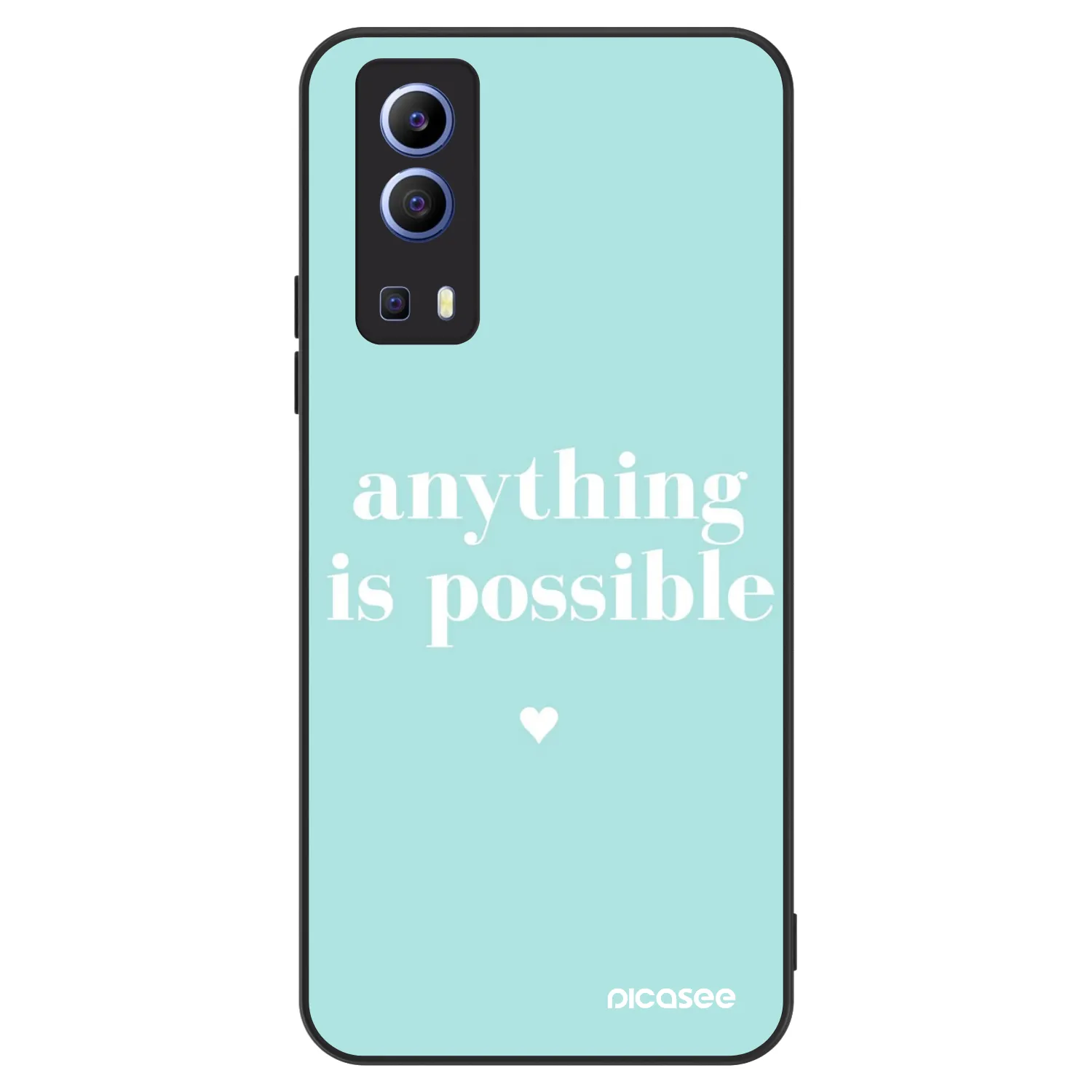 Picasee ULTIMATE CASE pentru Vivo Y52 5G - Anything is possible