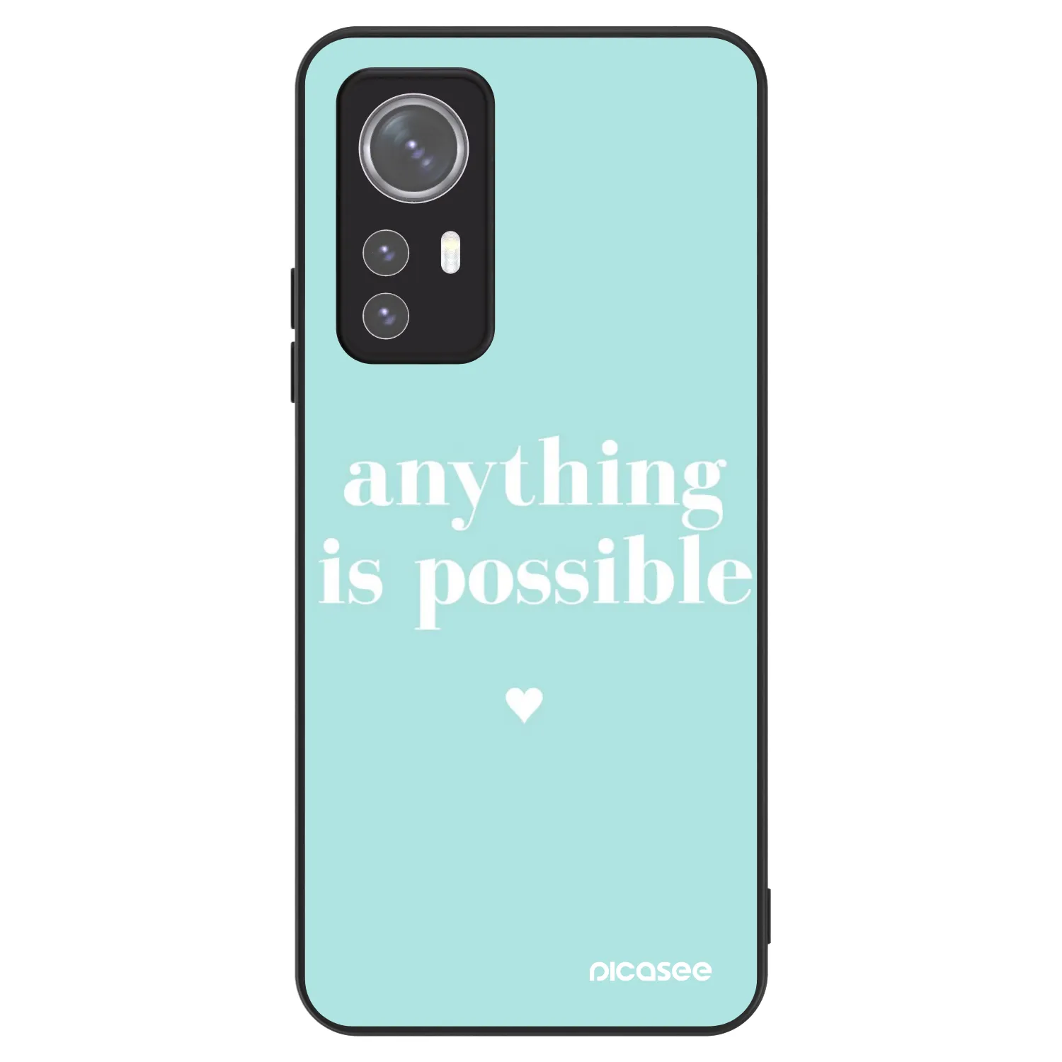 Picasee ULTIMATE CASE pentru Xiaomi 12X - Anything is possible