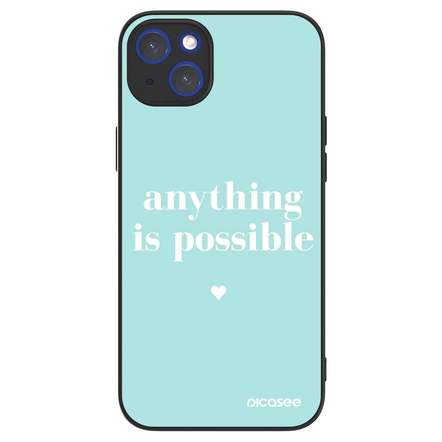 Picasee ULTIMATE CASE pentru Apple iPhone 14 Plus - Anything is possible