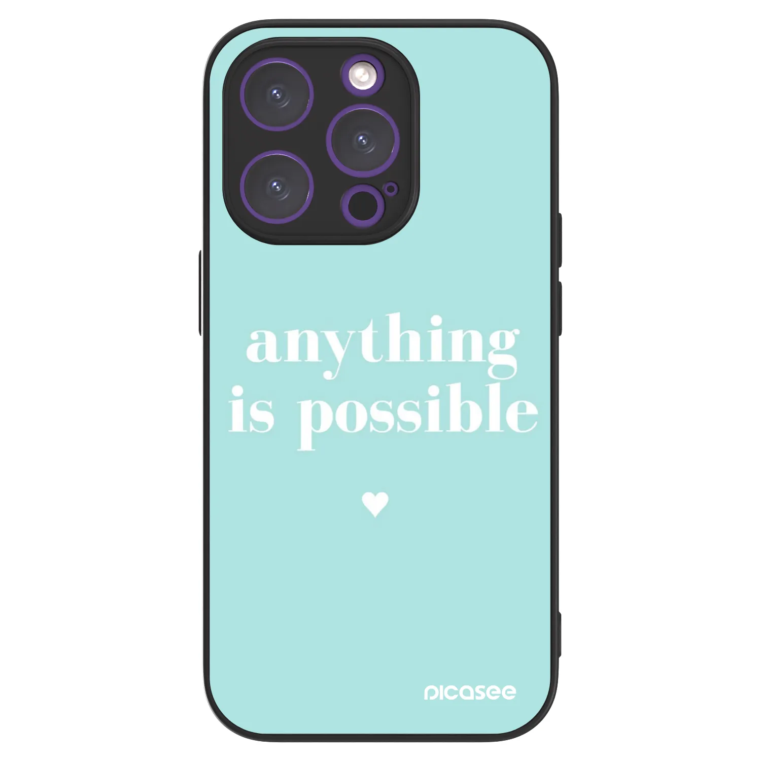 Picasee ULTIMATE CASE pentru Apple iPhone 14 Pro - Anything is possible