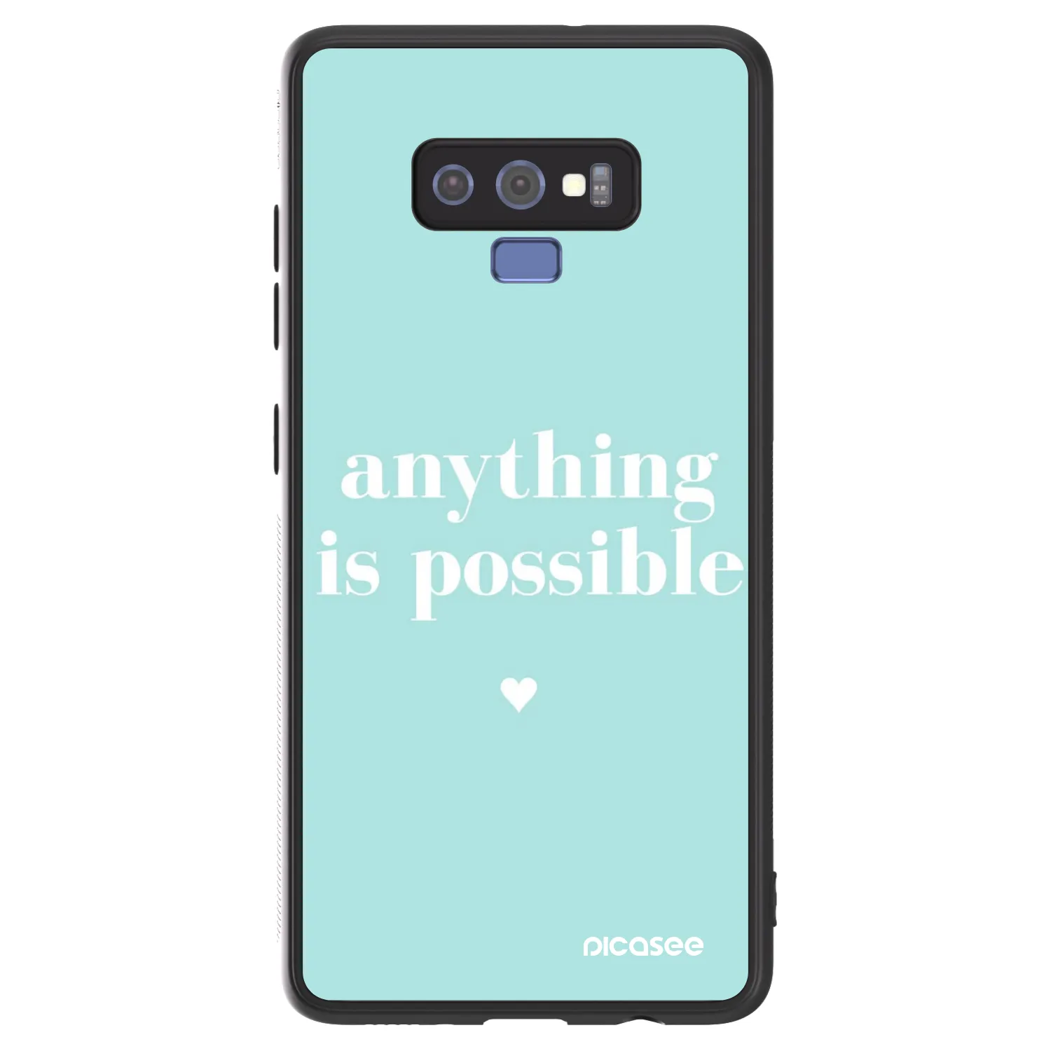 Picasee ULTIMATE CASE pentru Samsung Galaxy Note 9 N960F - Anything is possible
