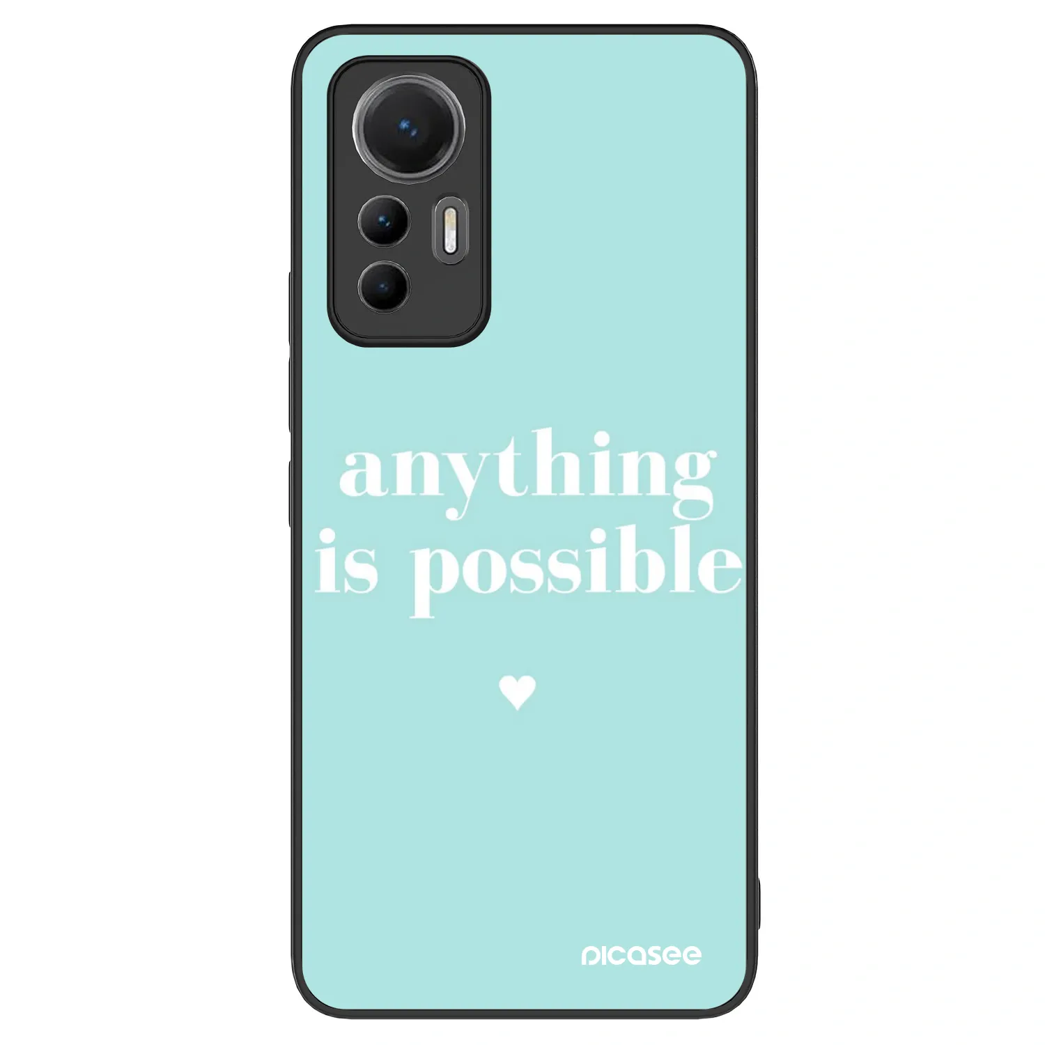 Picasee ULTIMATE CASE pentru Xiaomi 12 Lite - Anything is possible