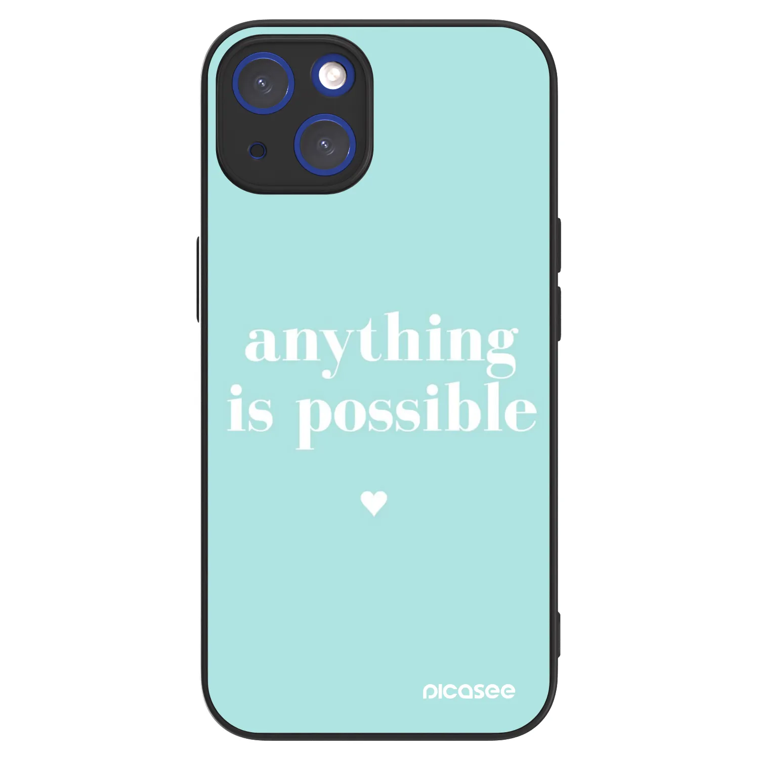 Picasee ULTIMATE CASE MagSafe pentru Apple iPhone 14 - Anything is possible