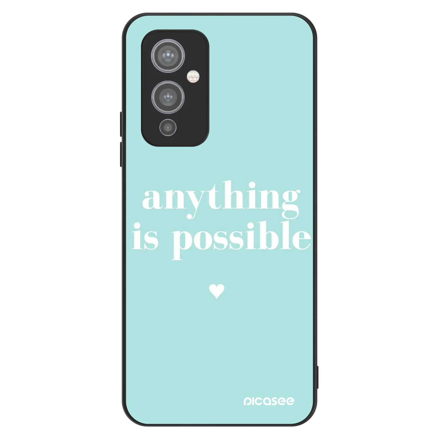 Picasee ULTIMATE CASE pentru OnePlus 9 - Anything is possible