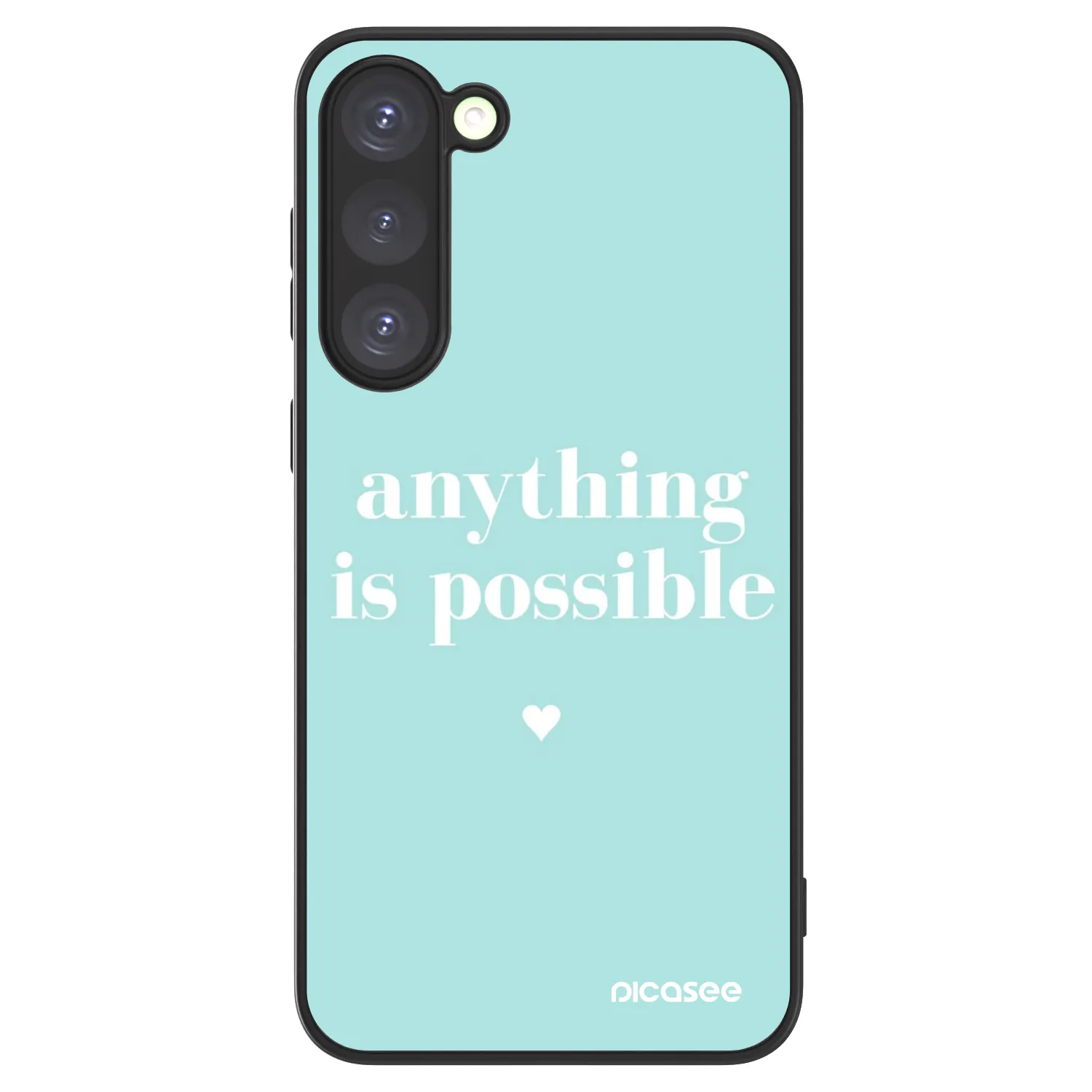 Picasee ULTIMATE CASE pentru Samsung Galaxy S23+ 5G - Anything is possible