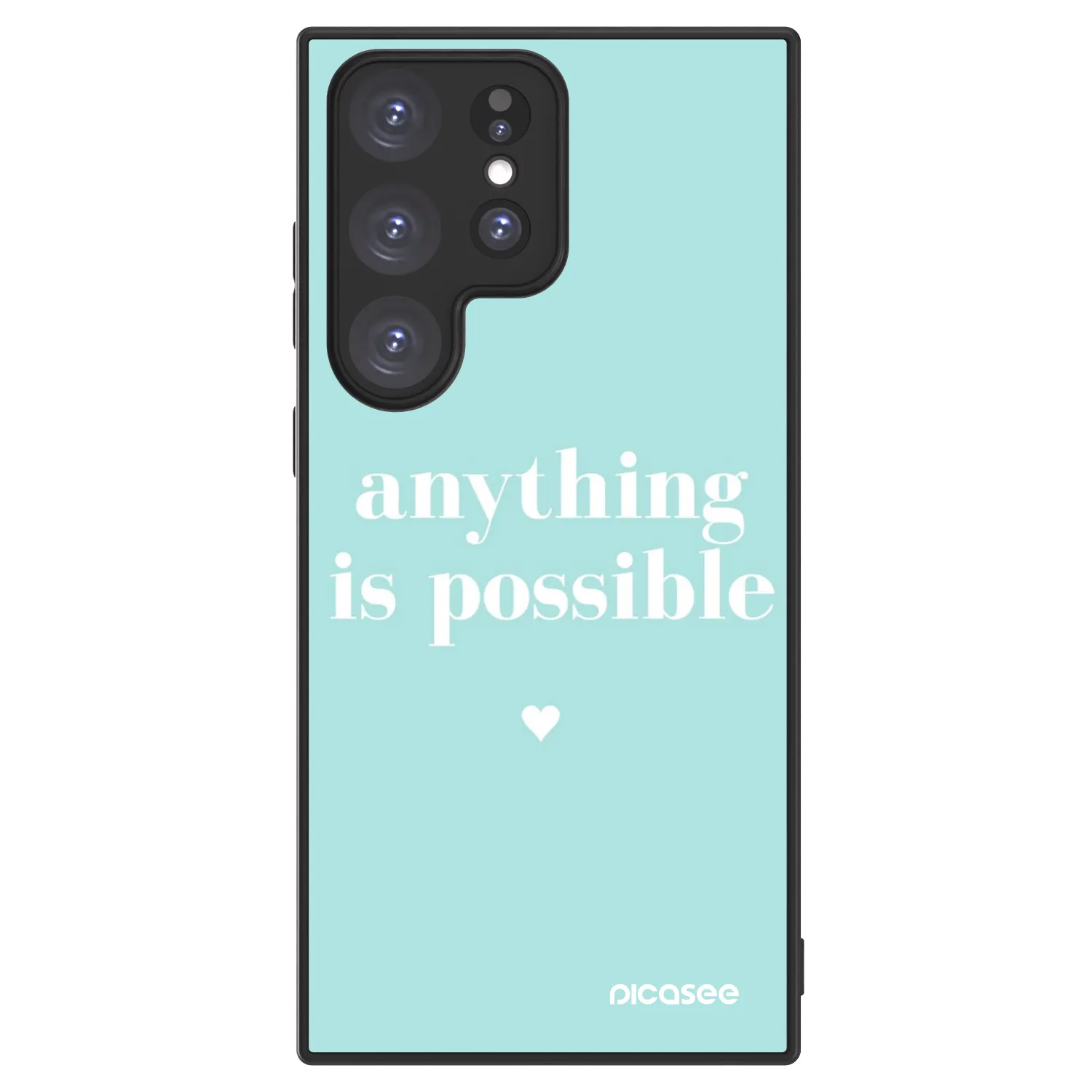 Picasee ULTIMATE CASE pentru Samsung Galaxy S23 Ultra 5G - Anything is possible
