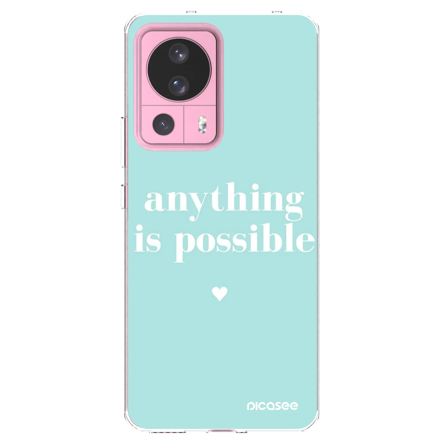 Picasee husă transparentă din silicon pentru Xiaomi 13 Lite - Anything is possible