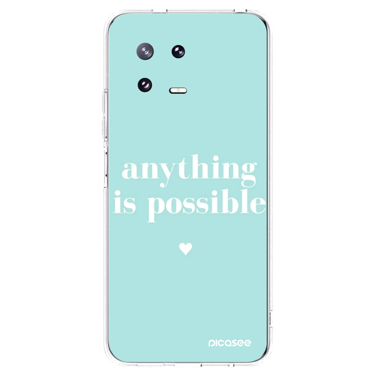 Picasee husă transparentă din silicon pentru Xiaomi 13 Pro - Anything is possible