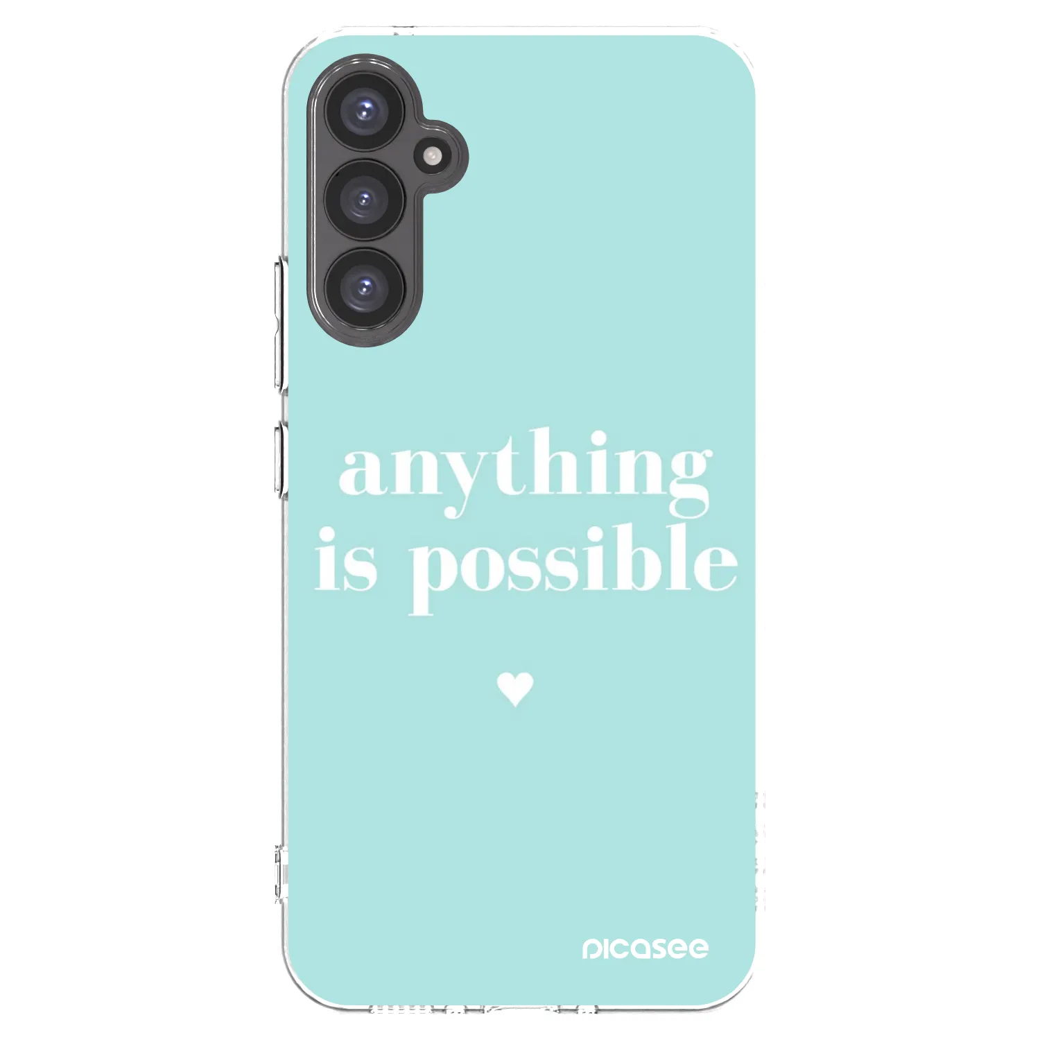 Picasee husă transparentă din silicon pentru Samsung Galaxy A34 5G A346B - Anything is possible