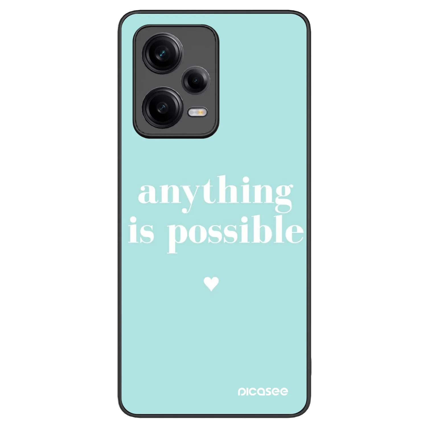 Picasee ULTIMATE CASE pentru Xiaomi Redmi Note 12 Pro 5G - Anything is possible
