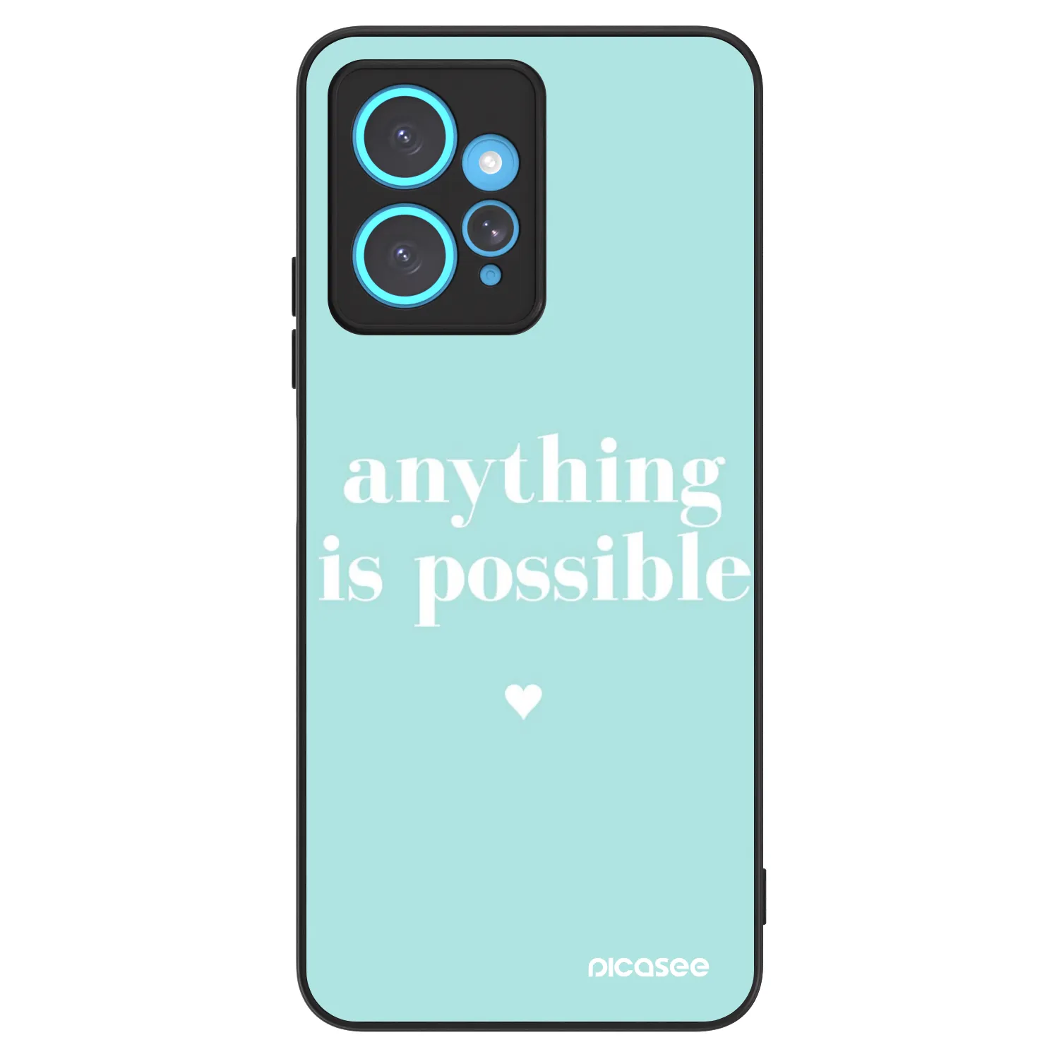 Picasee ULTIMATE CASE pentru Xiaomi Redmi Note 12 4G - Anything is possible