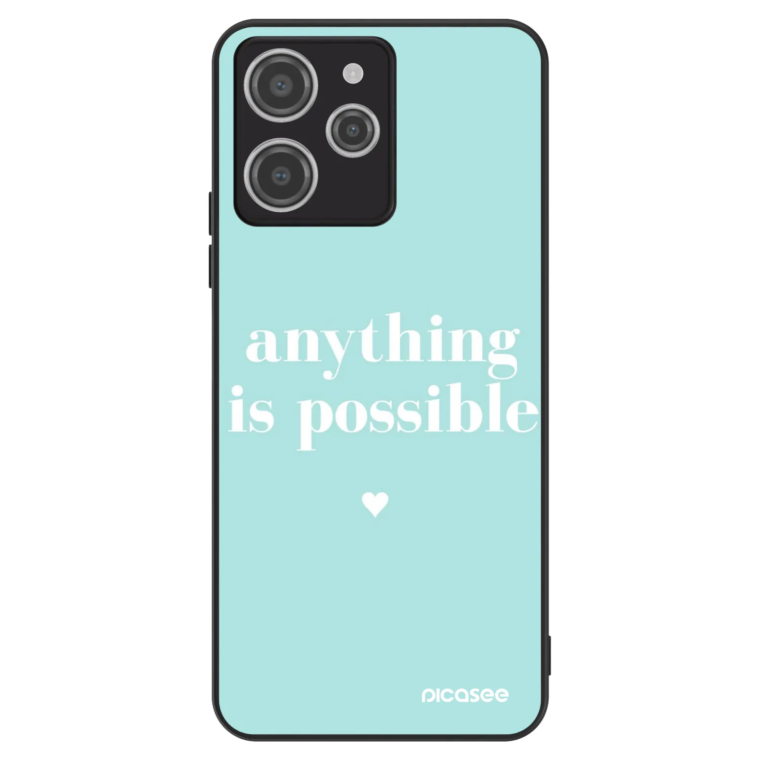 Picasee ULTIMATE CASE pentru Xiaomi Redmi 12 4G - Anything is possible