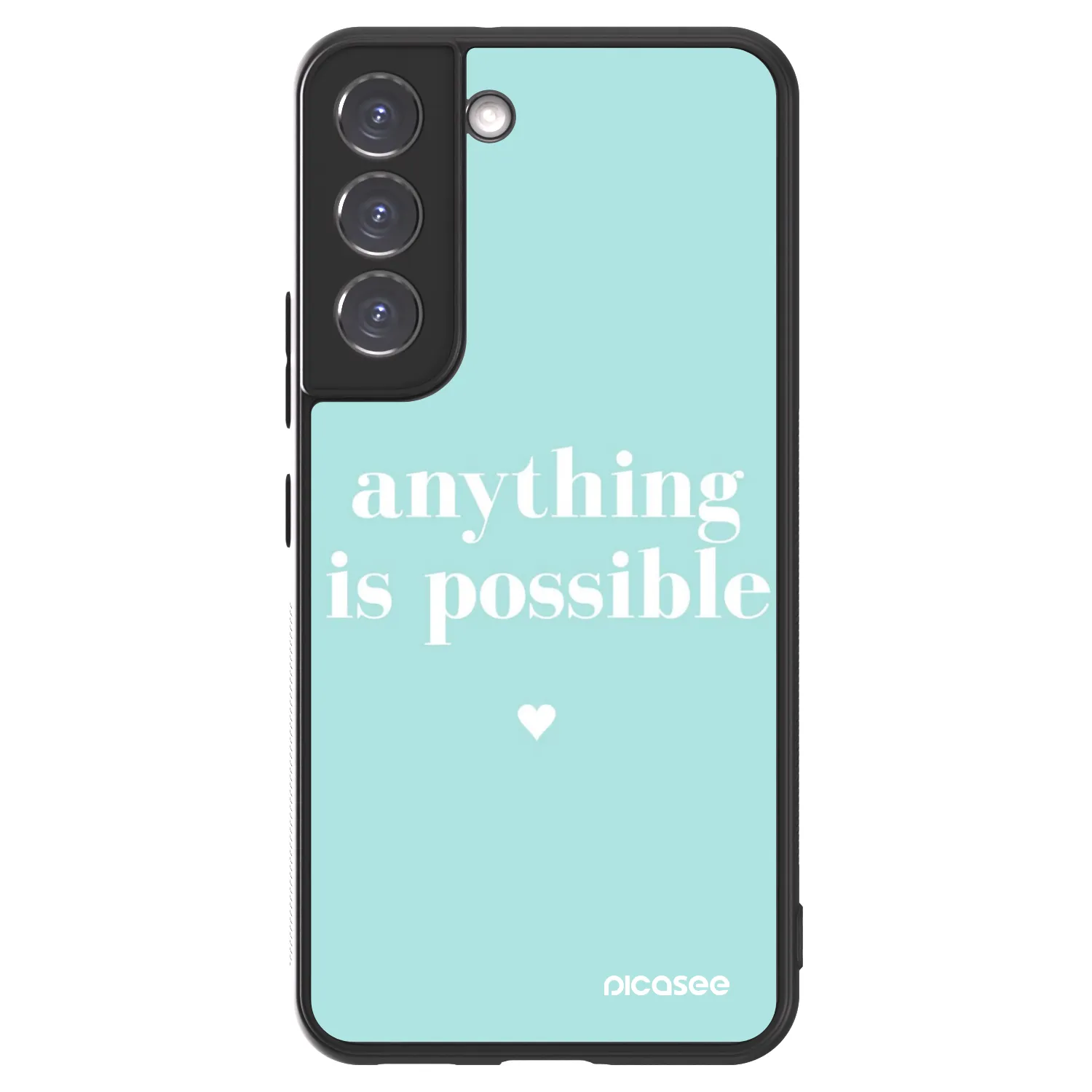 Picasee ULTIMATE CASE PowerShare pentru Samsung Galaxy S22 5G - Anything is possible