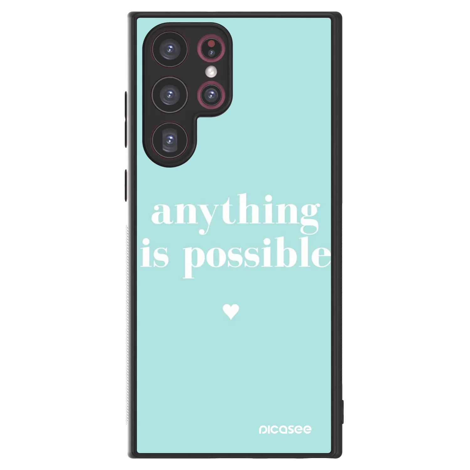 Picasee ULTIMATE CASE PowerShare pentru Samsung Galaxy S22 Ultra 5G - Anything is possible