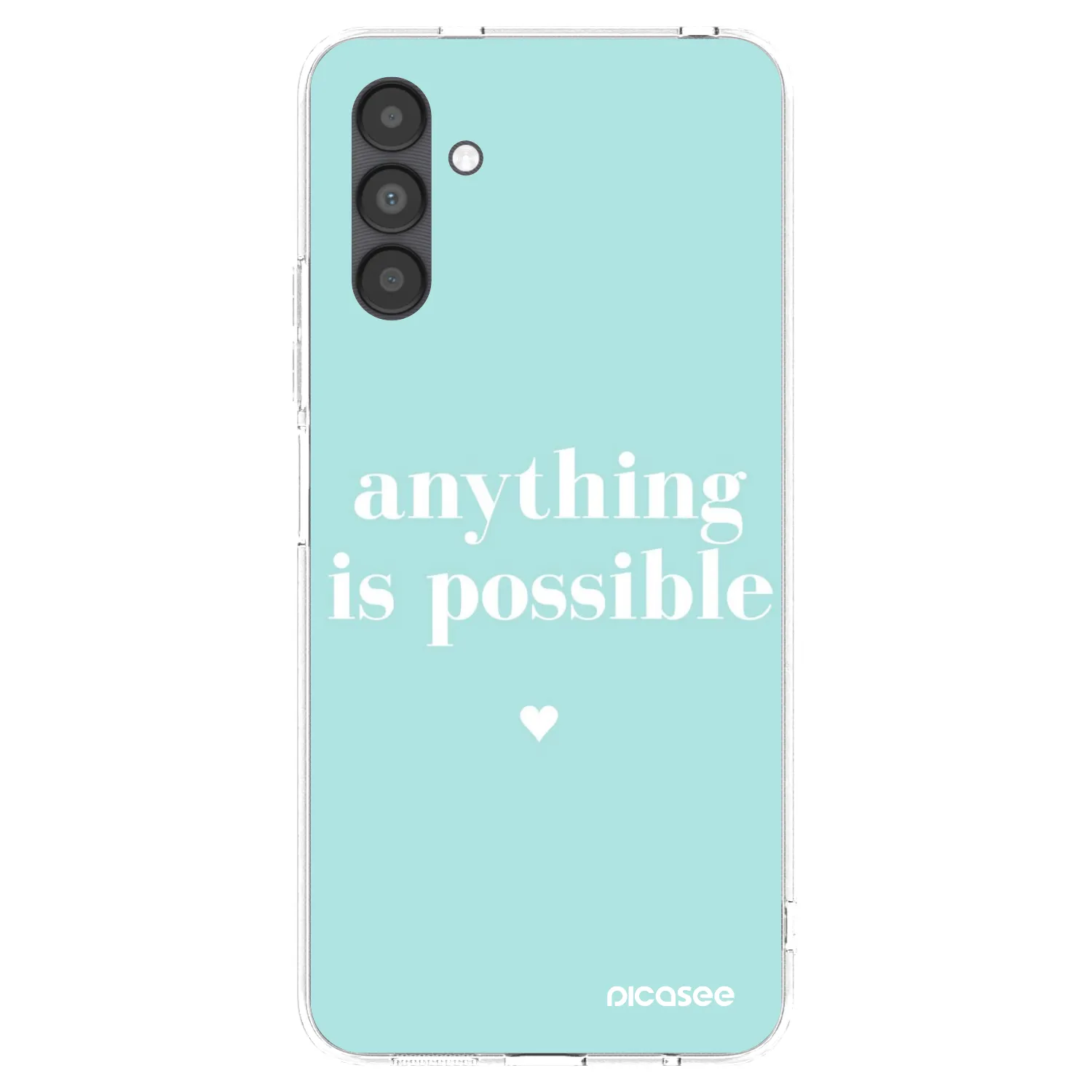 Picasee husă transparentă din silicon pentru Samsung Galaxy A04s A047F - Anything is possible