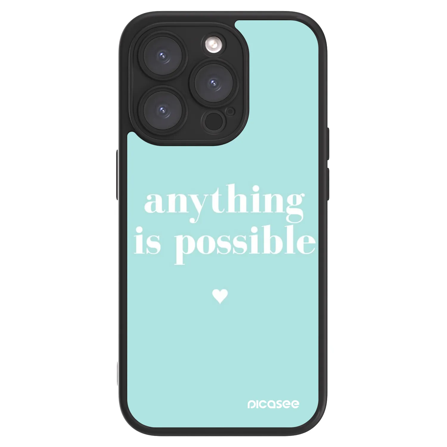 Picasee ULTIMATE CASE pentru Apple iPhone 15 Pro - Anything is possible