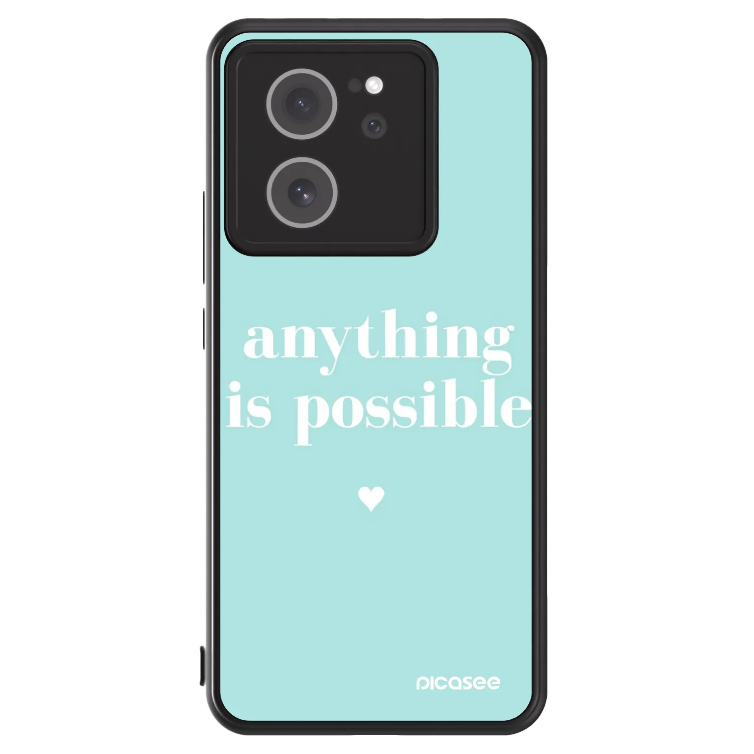 Picasee ULTIMATE CASE pentru Xiaomi 13T - Anything is possible