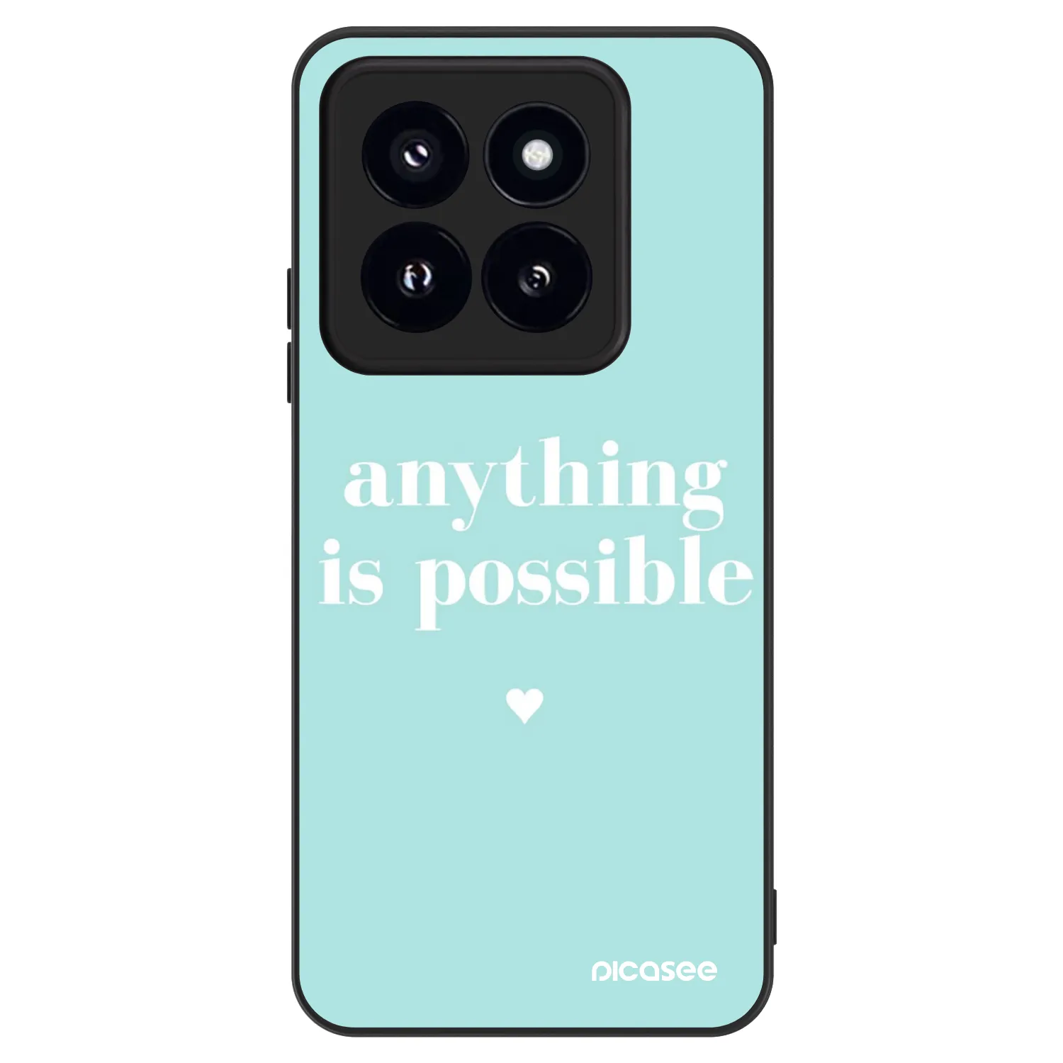 Picasee ULTIMATE CASE pentru Xiaomi 14 Pro - Anything is possible