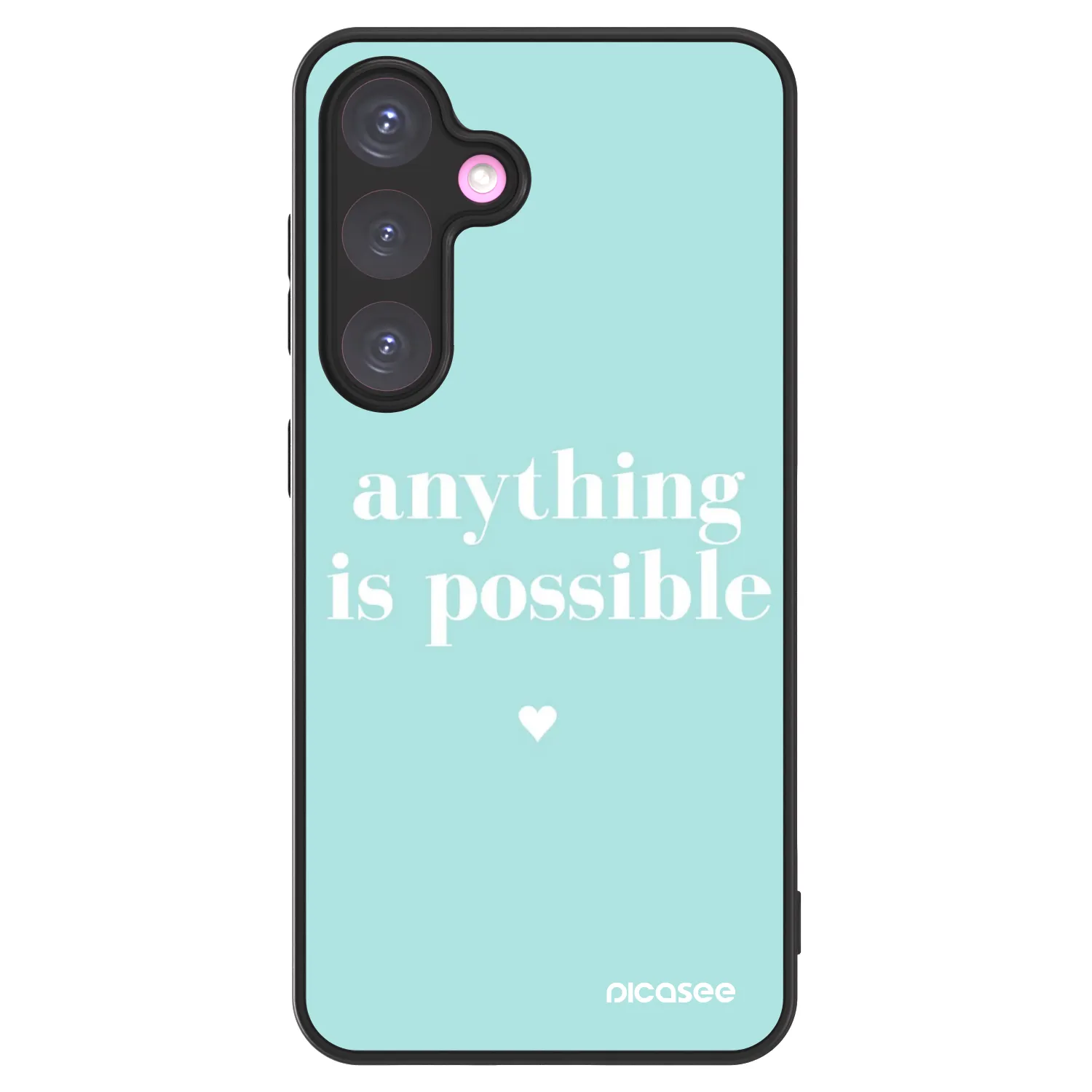 Picasee ULTIMATE CASE pentru Samsung Galaxy S24+ S926B 5G - Anything is possible