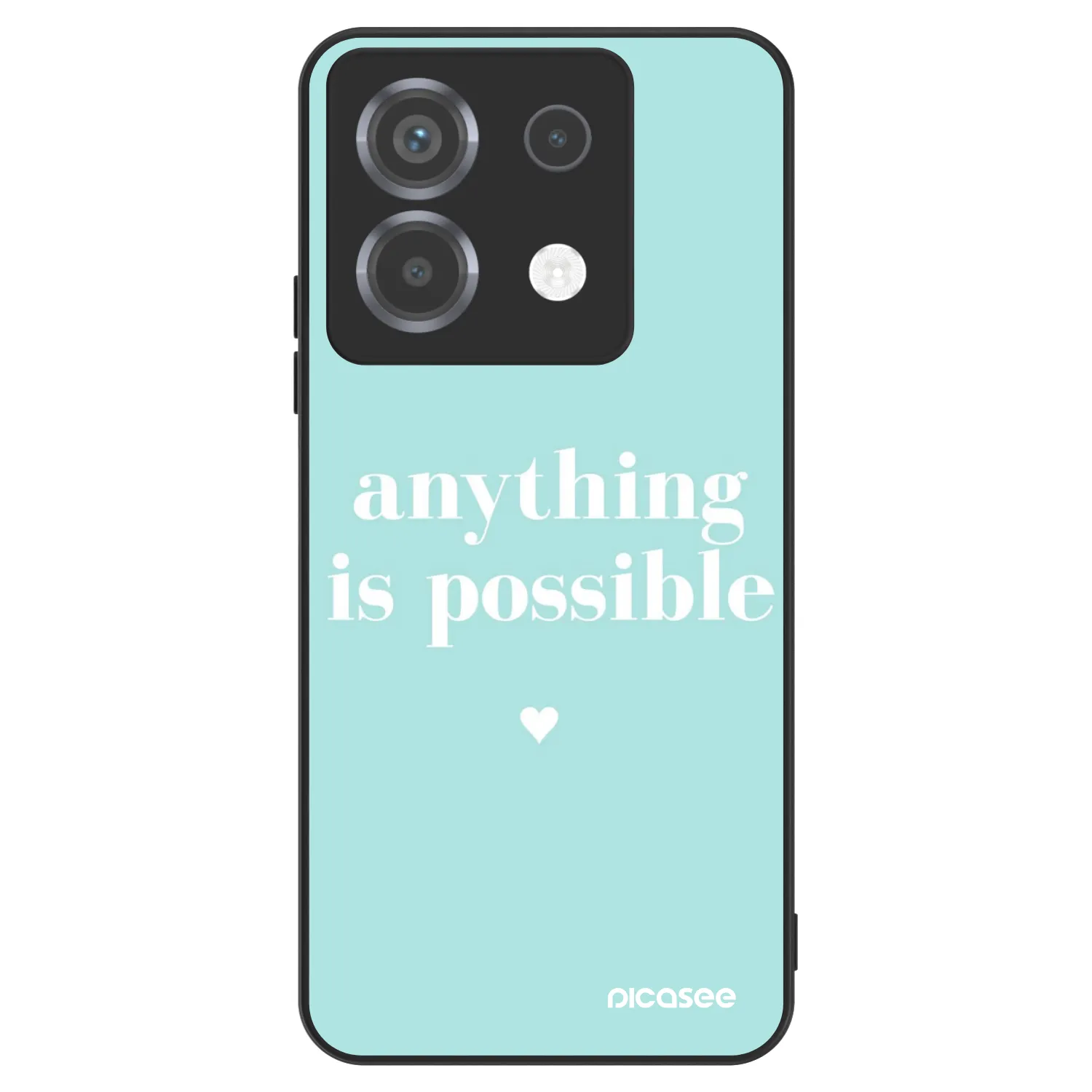 Picasee ULTIMATE CASE pentru Xiaomi Poco X6 - Anything is possible