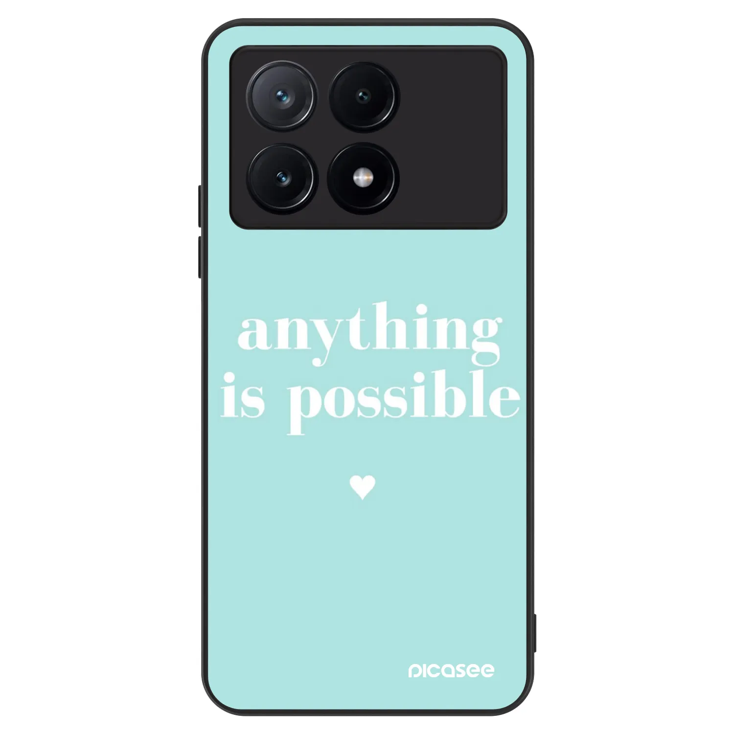 Picasee ULTIMATE CASE pentru Xiaomi Poco X6 Pro - Anything is possible
